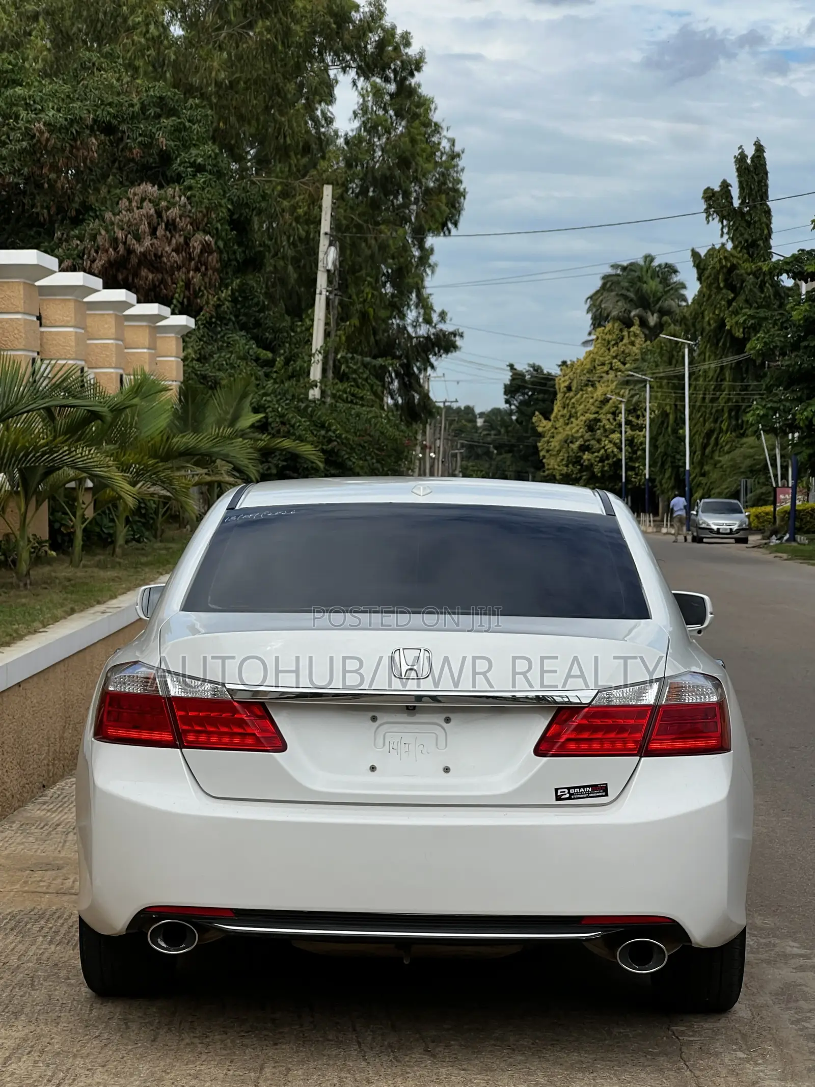 Honda Accord 2015 White
