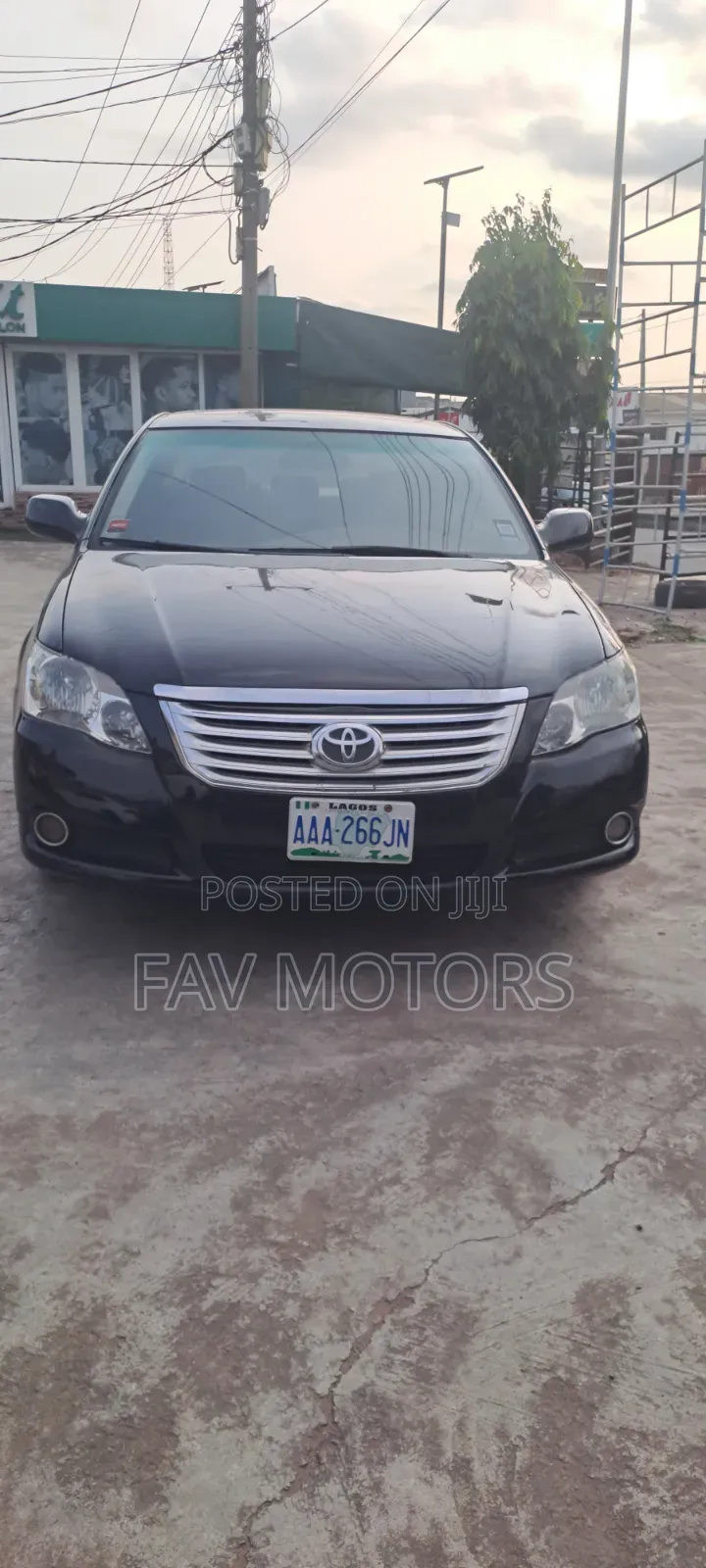 Toyota Avalon 2006 Black