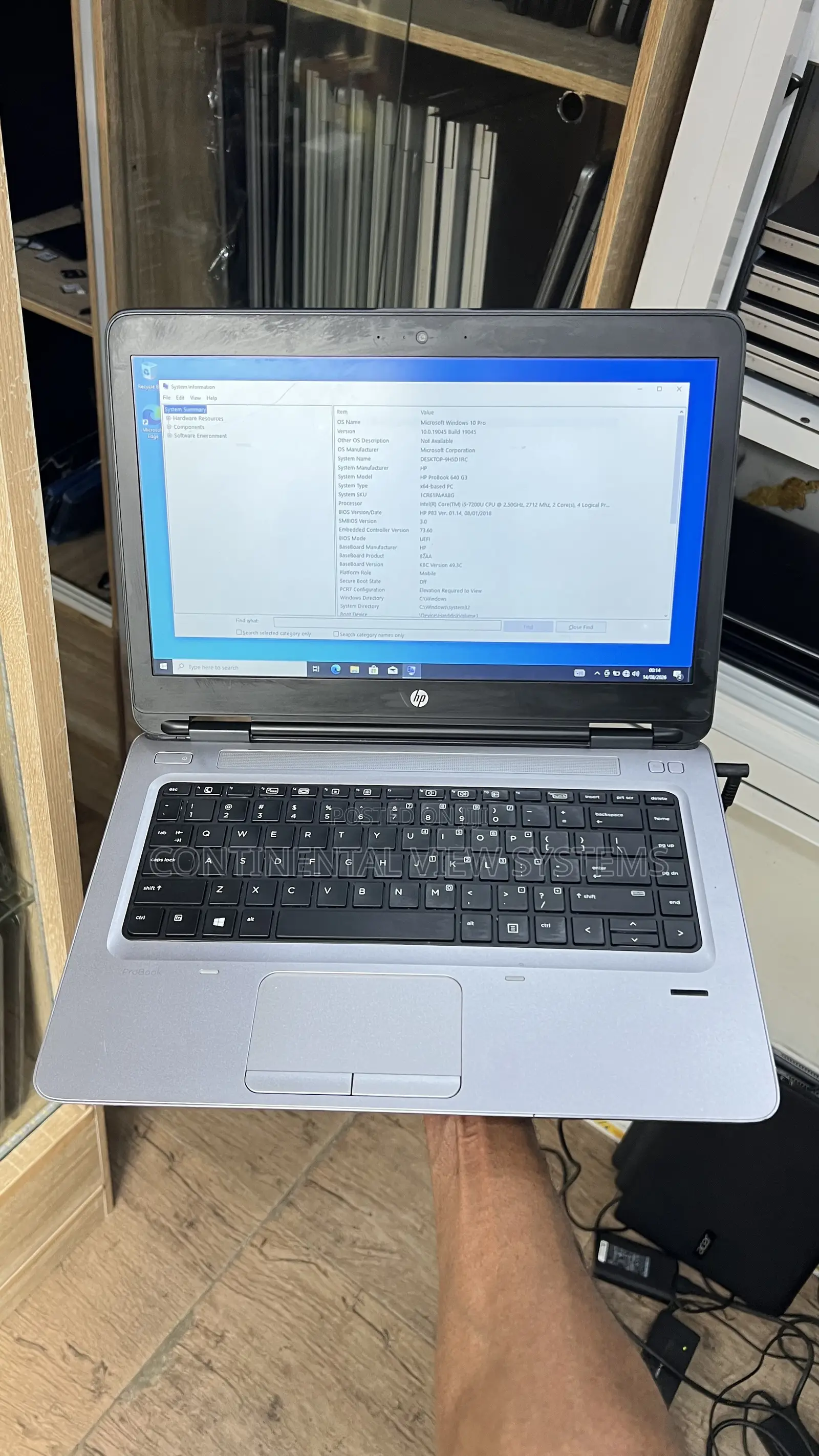 Laptop HP ProBook 640 G3 8GB Intel Core i5 SSD 256GB