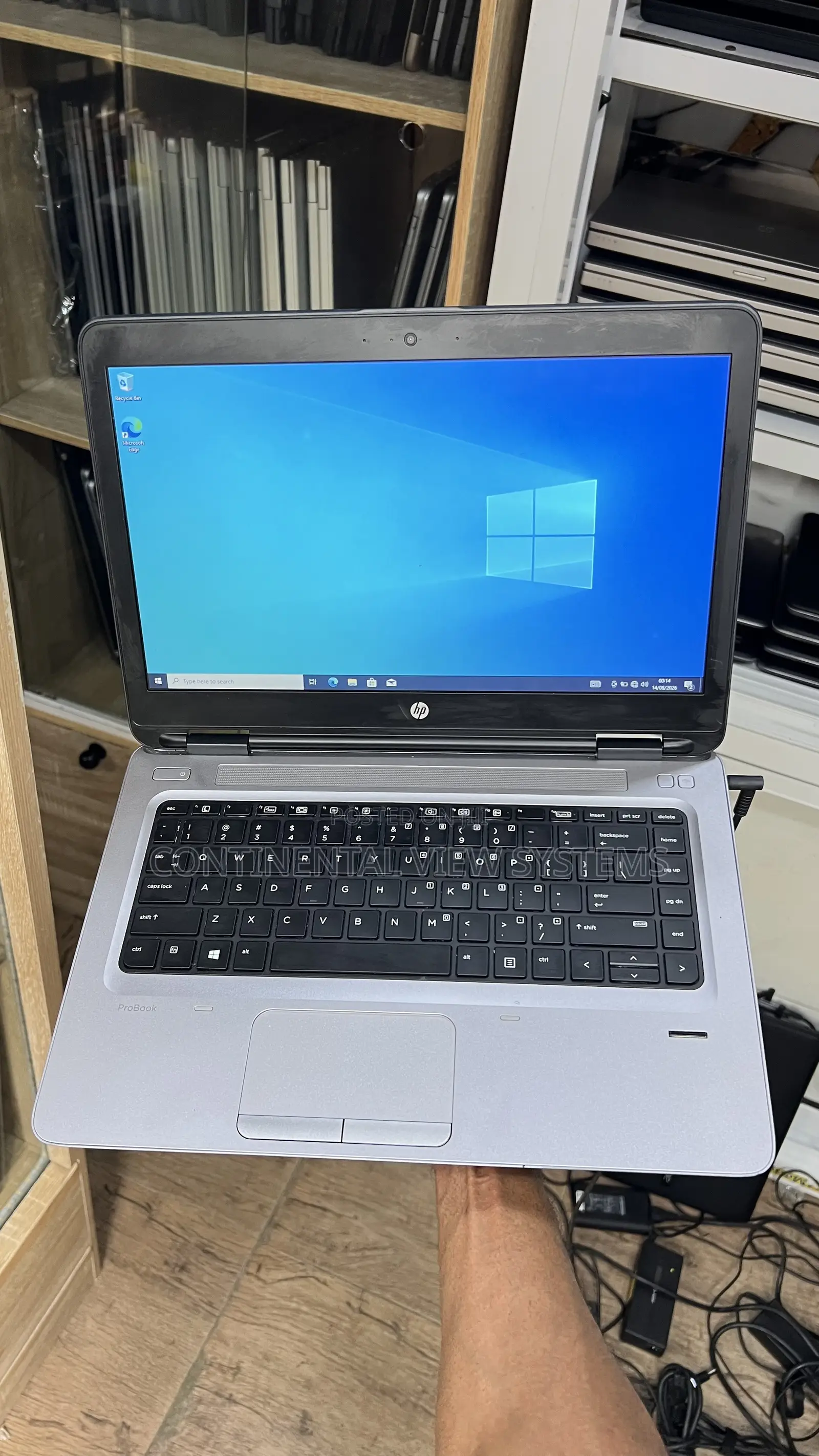 Laptop HP ProBook 640 G3 8GB Intel Core i5 SSD 256GB