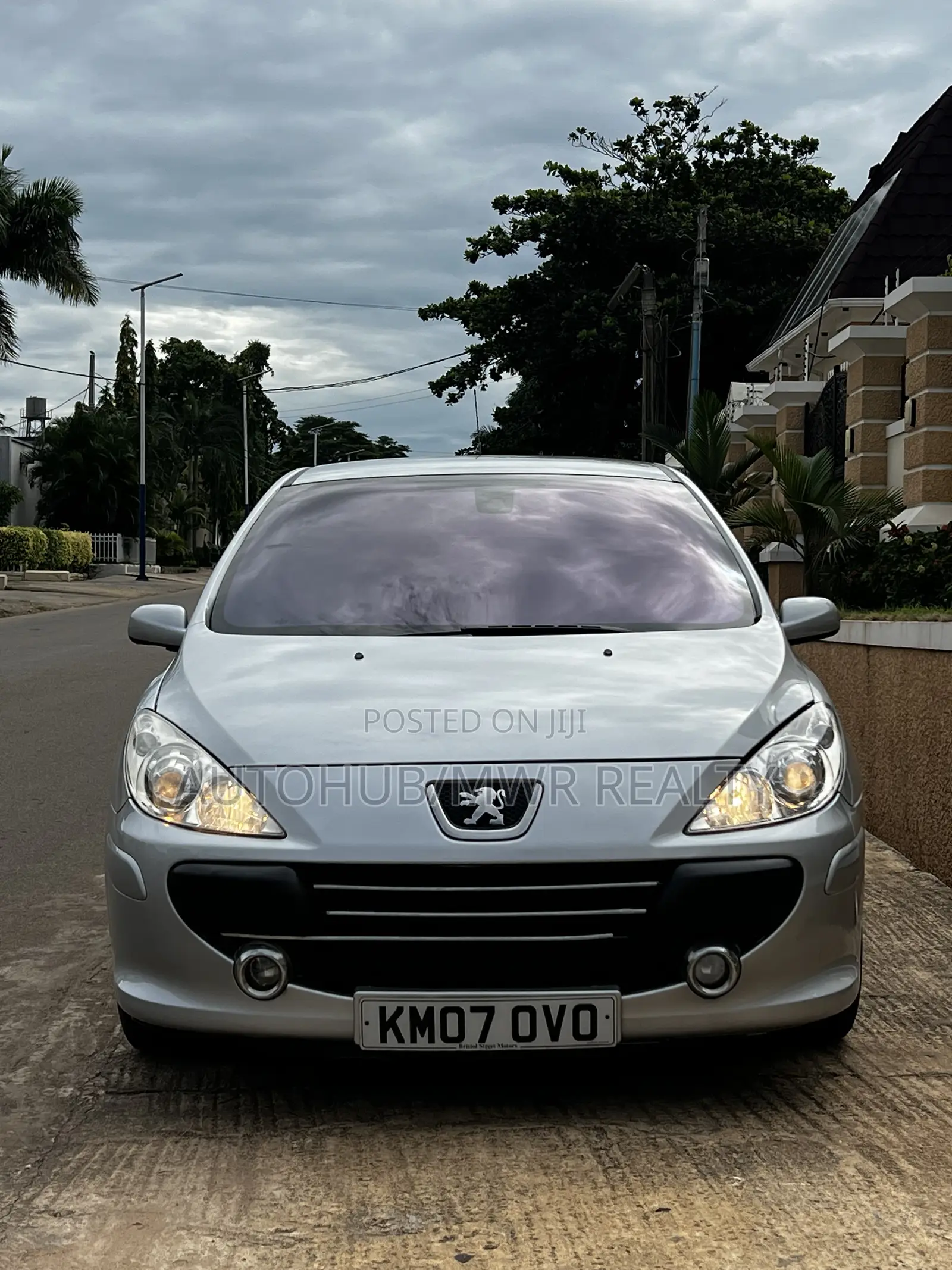 Peugeot 307 2007 Silver