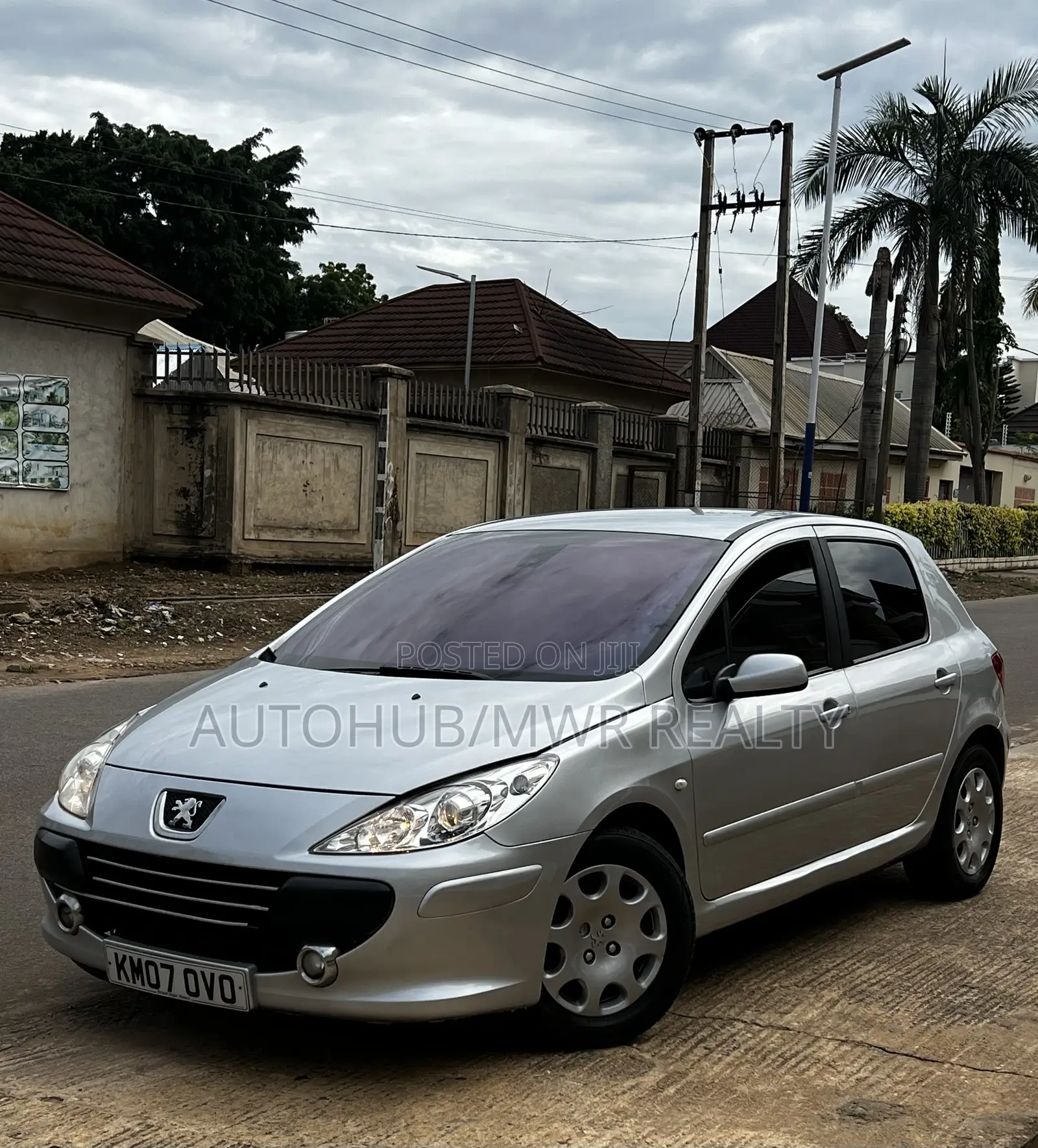 Peugeot 307 2007 Silver