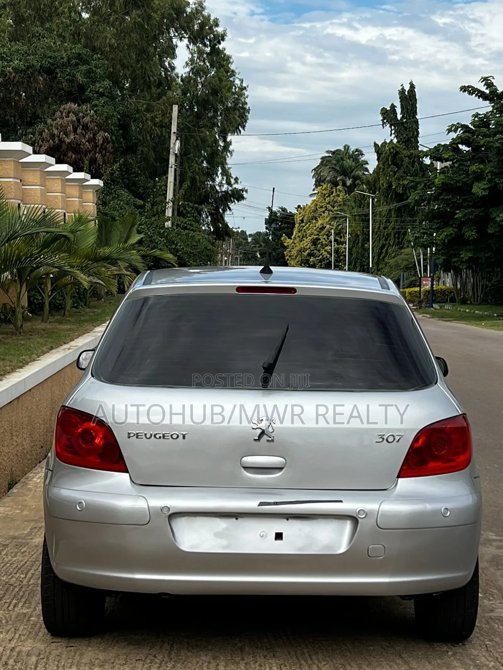 Peugeot 307 2007 Silver