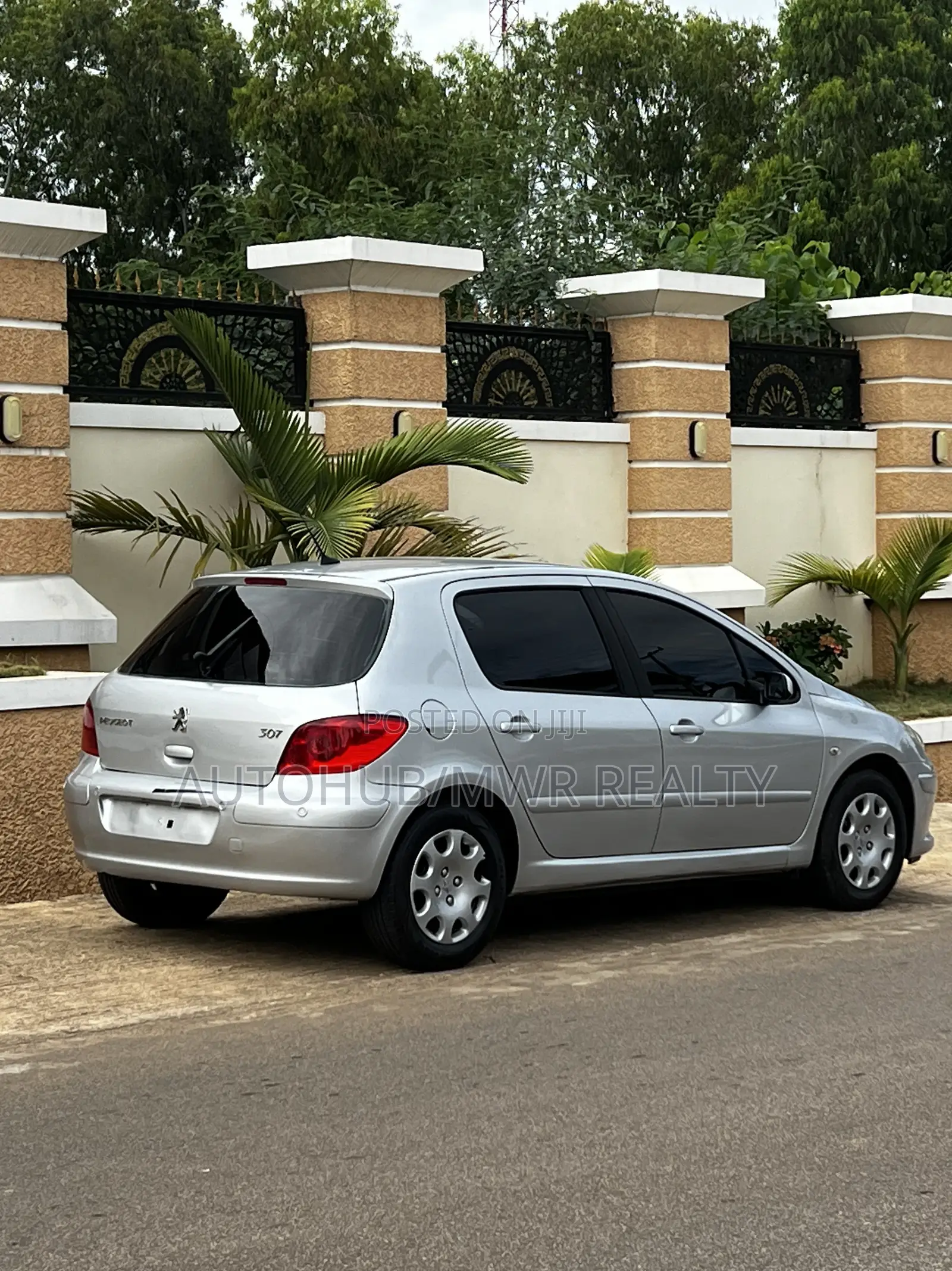 Peugeot 307 2007 Silver