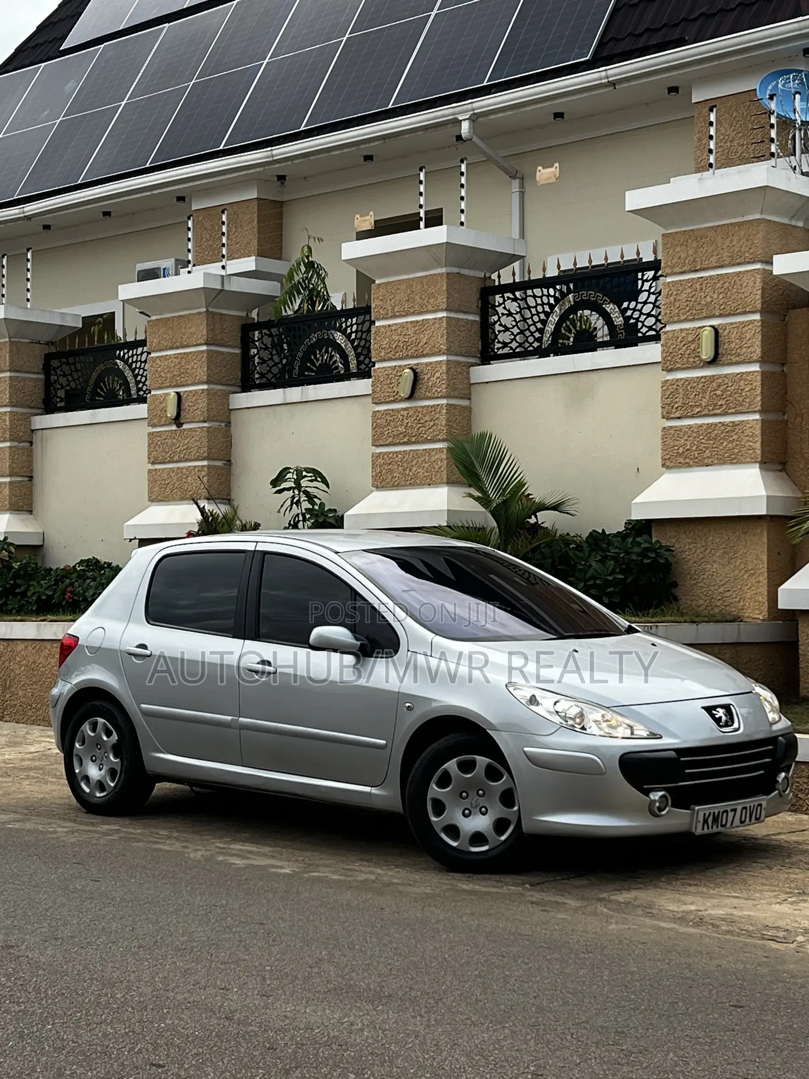 Peugeot 307 2007 Silver