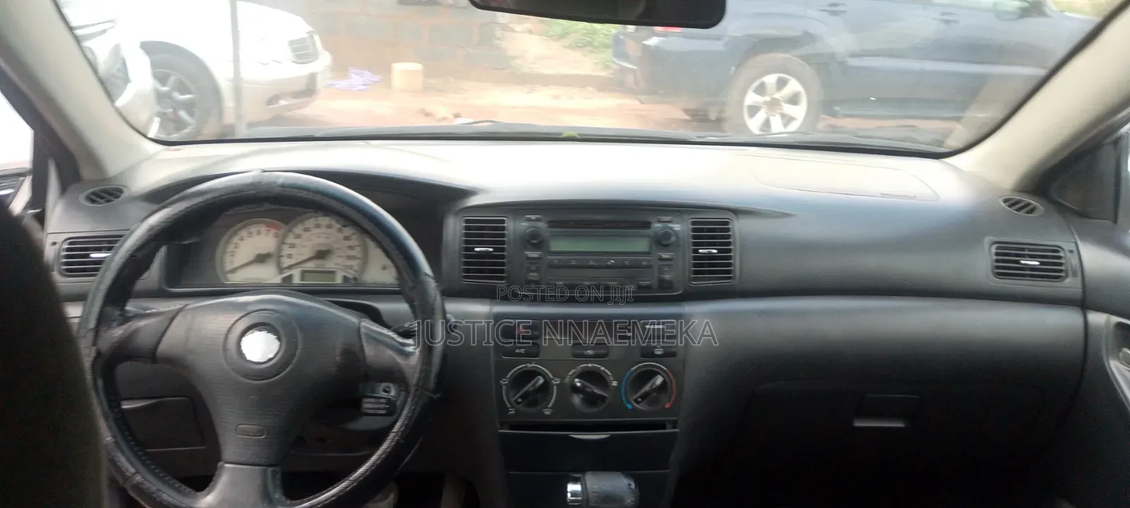 Toyota Corolla 2007 Silver
