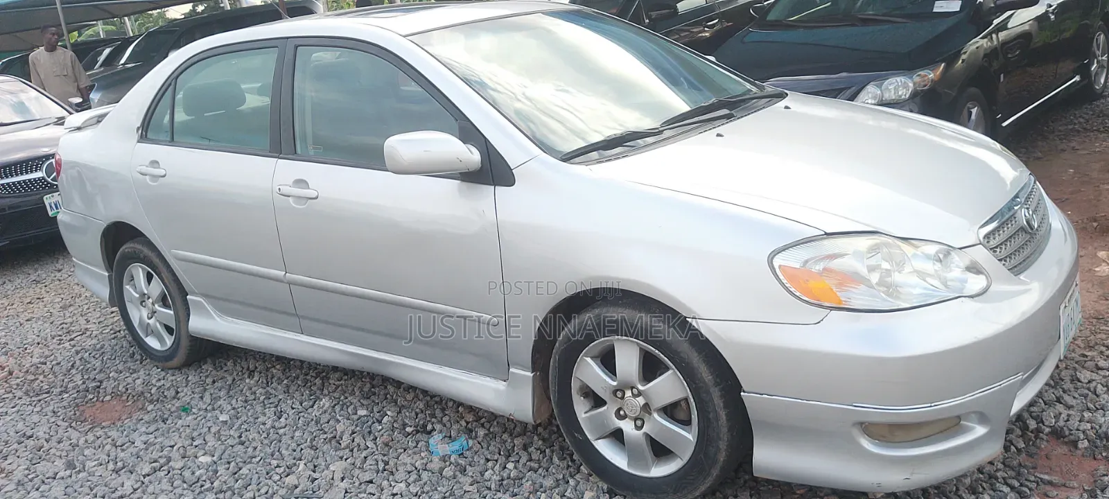 Toyota Corolla 2007 Silver
