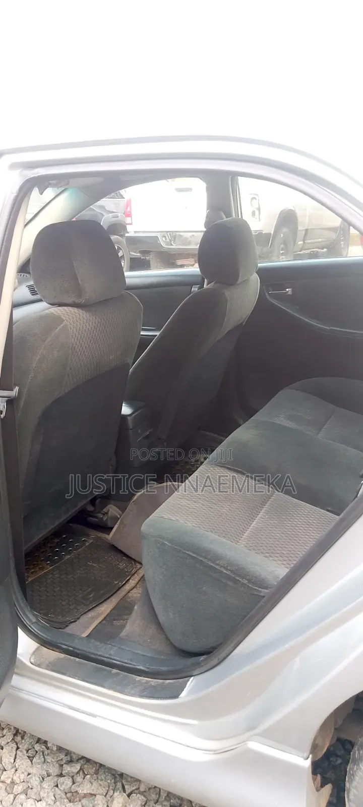 Toyota Corolla 2007 Silver