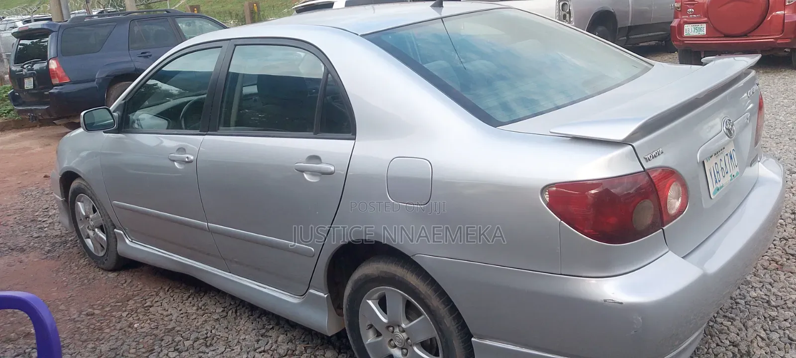 Toyota Corolla 2007 Silver