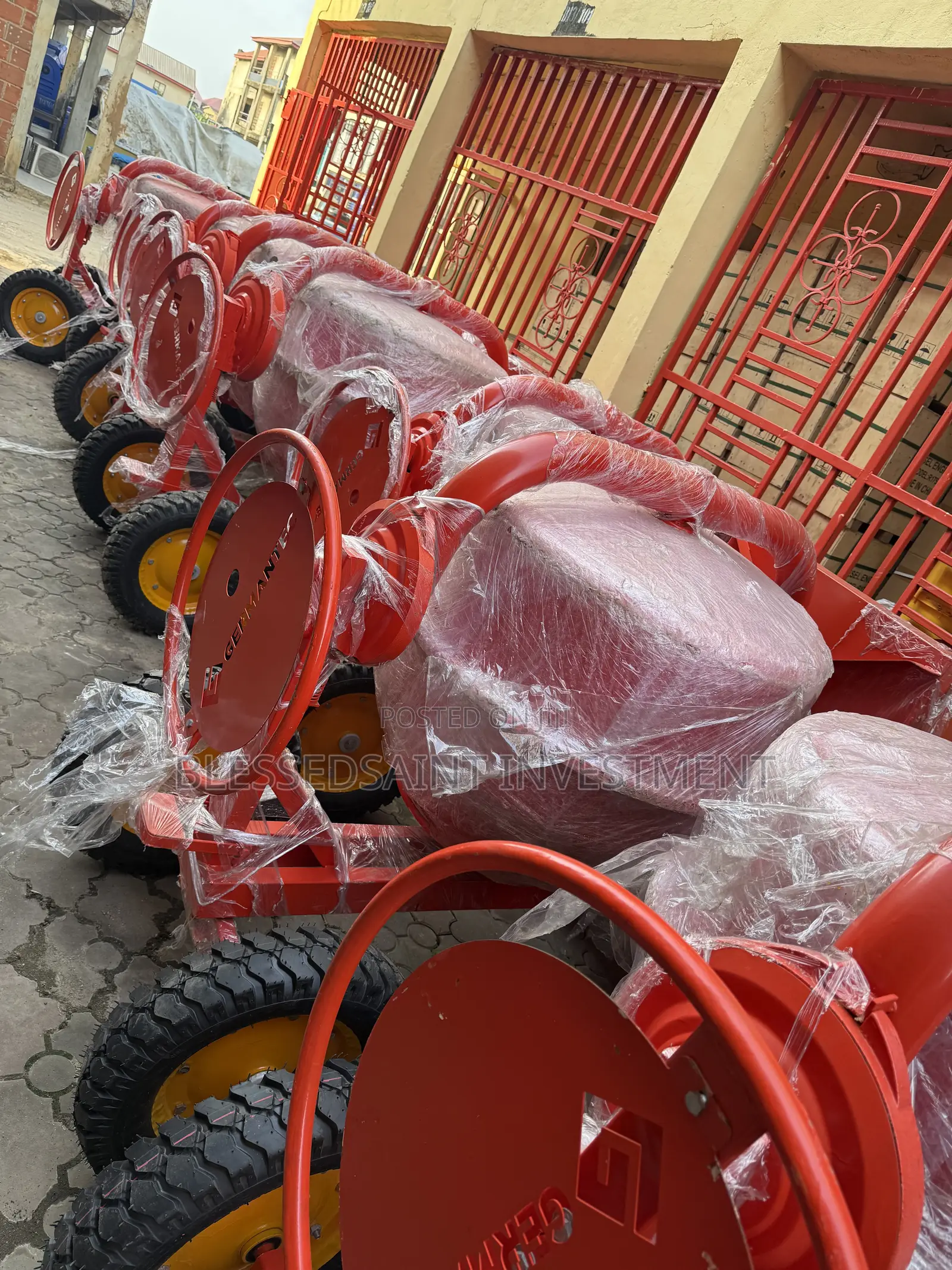 Concrete Mixer 400L 1 Bag
