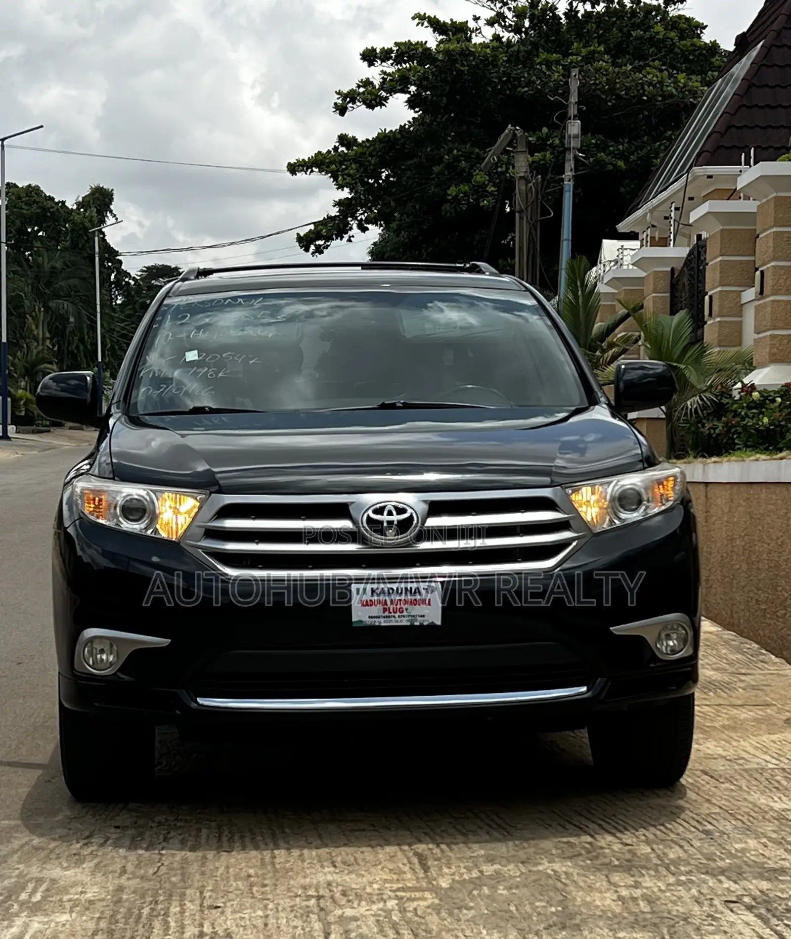 Toyota Highlander 2013 Black
