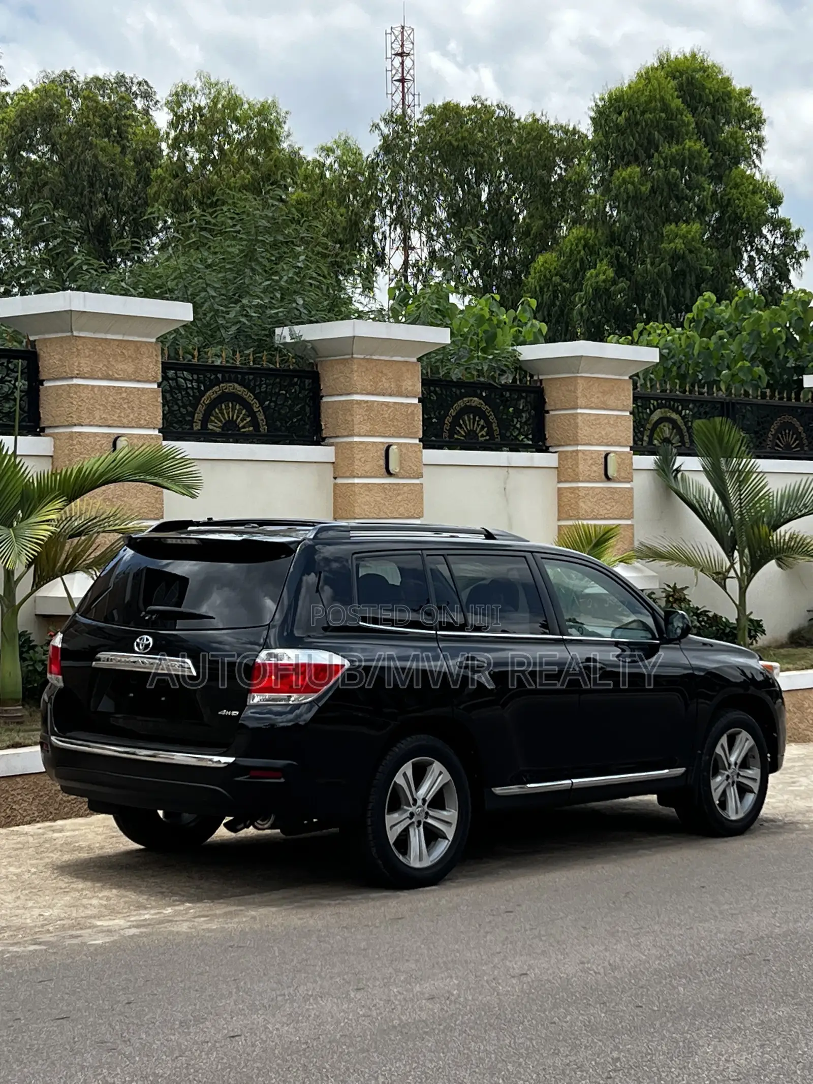 Toyota Highlander 2013 Black