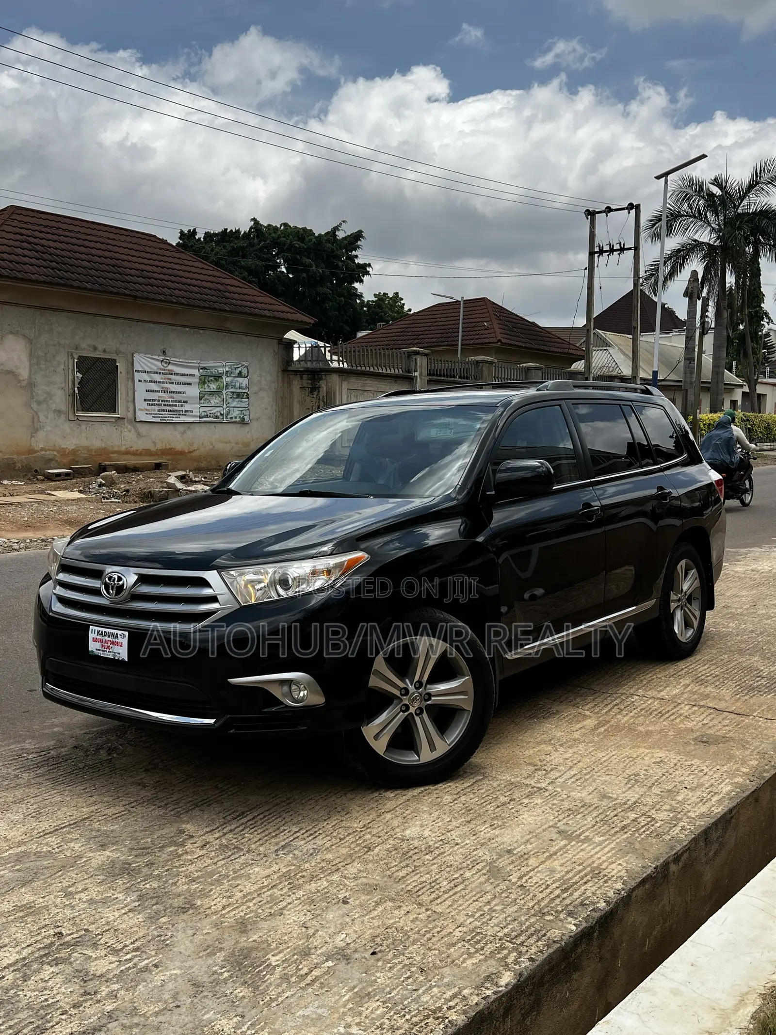 Toyota Highlander 2013 Black