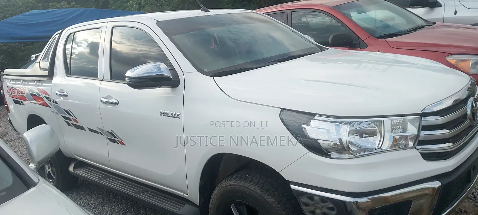 Toyota Hilux 2023 White