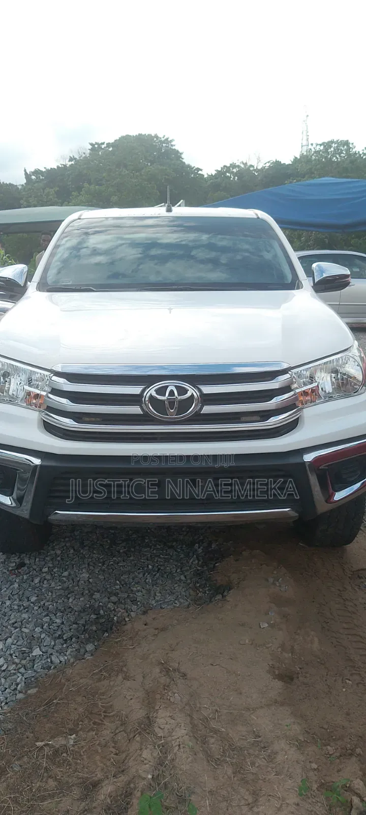 Toyota Hilux 2023 White