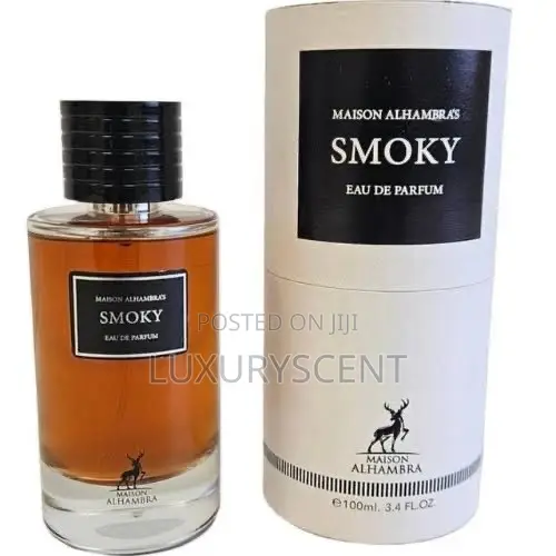 Smoky 100ml Perfume by Maison Alhambra’s