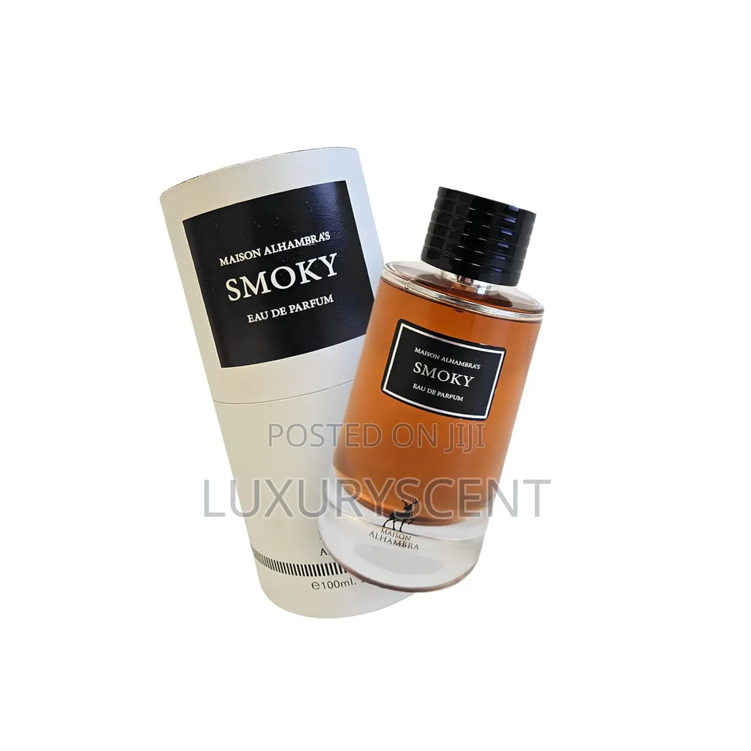 Smoky 100ml Perfume by Maison Alhambra’s
