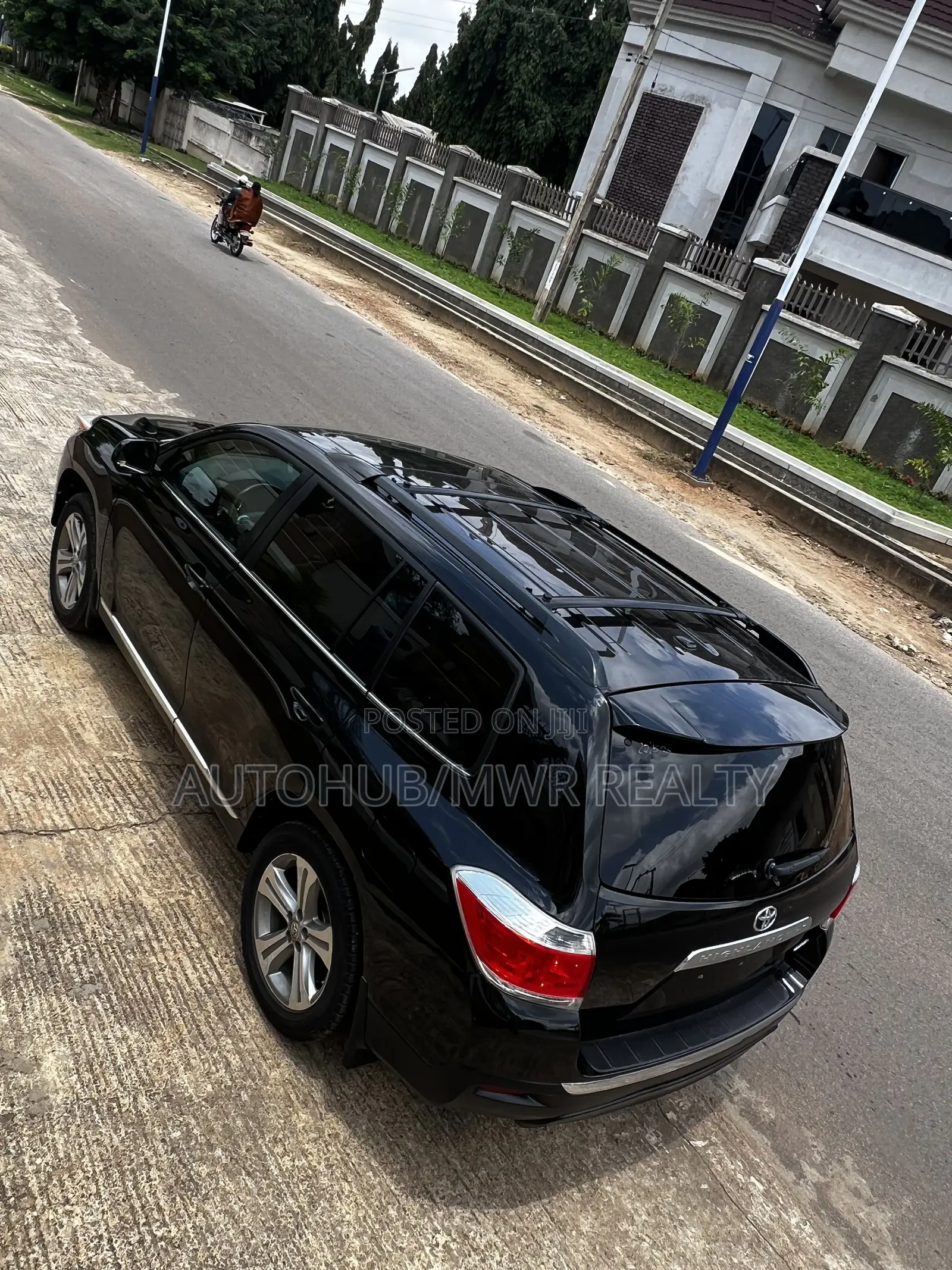 Toyota Highlander 2013 Black