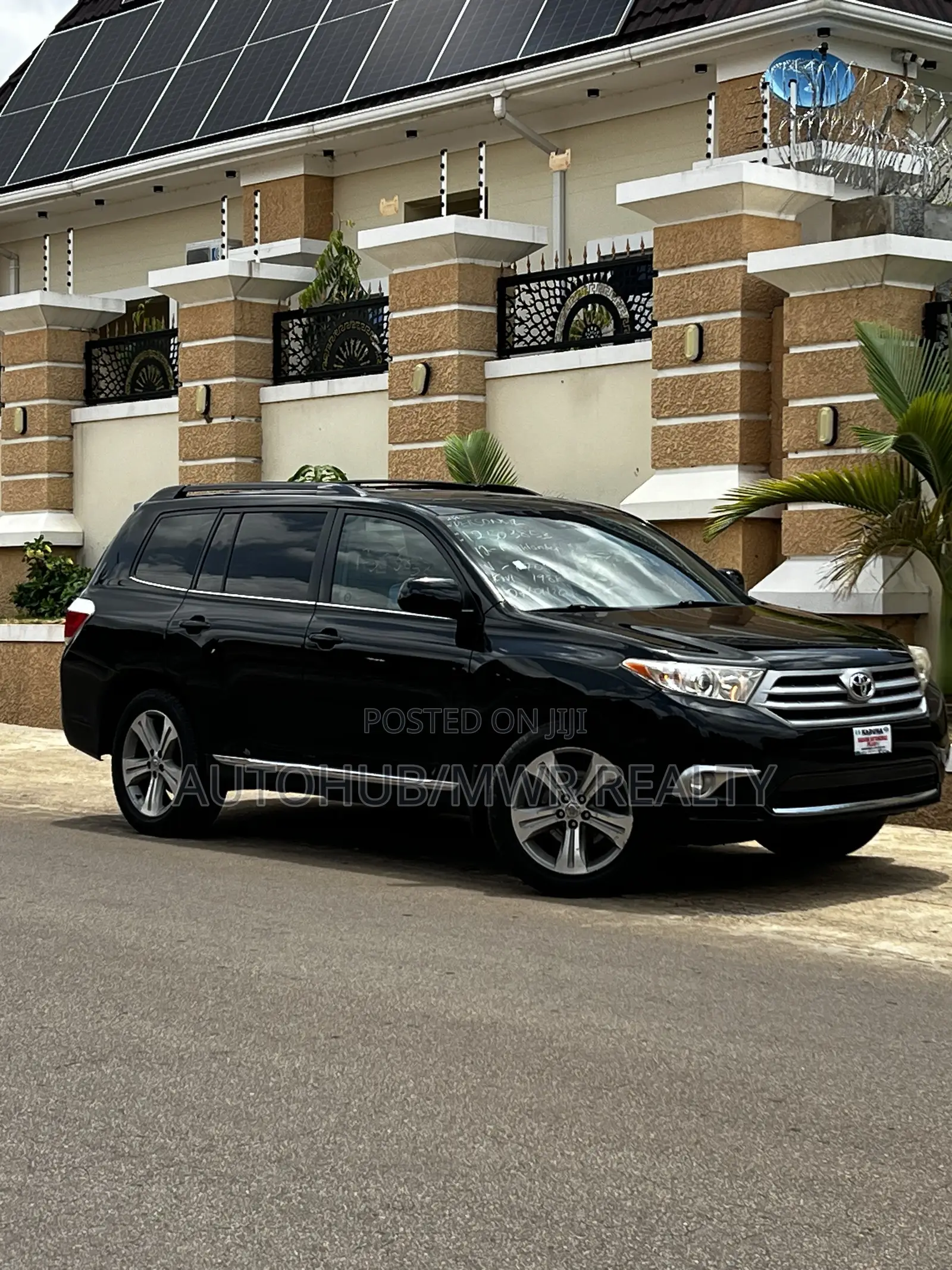 Toyota Highlander 2013 Black