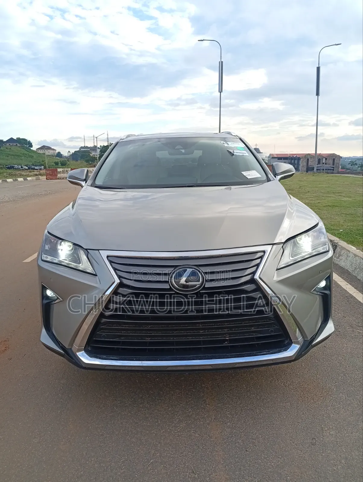 Lexus RX 2018 Gold
