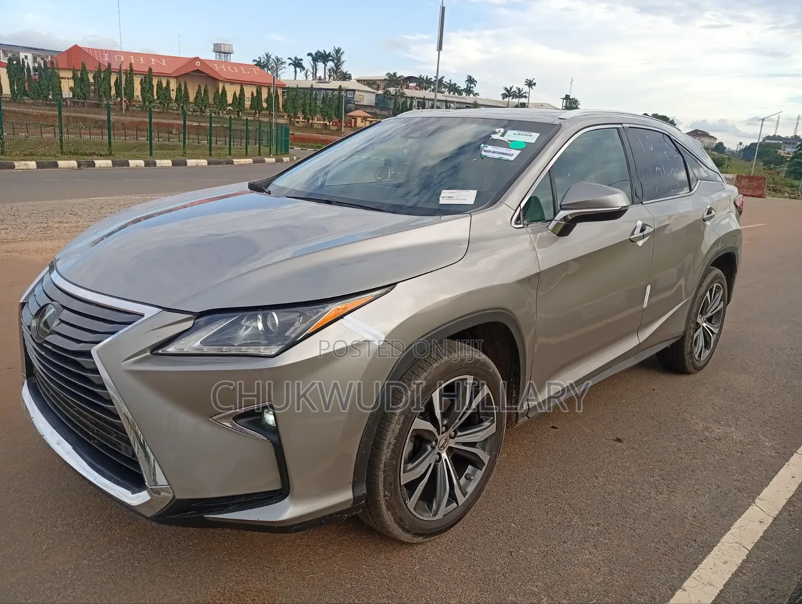 Lexus RX 2018 Gold