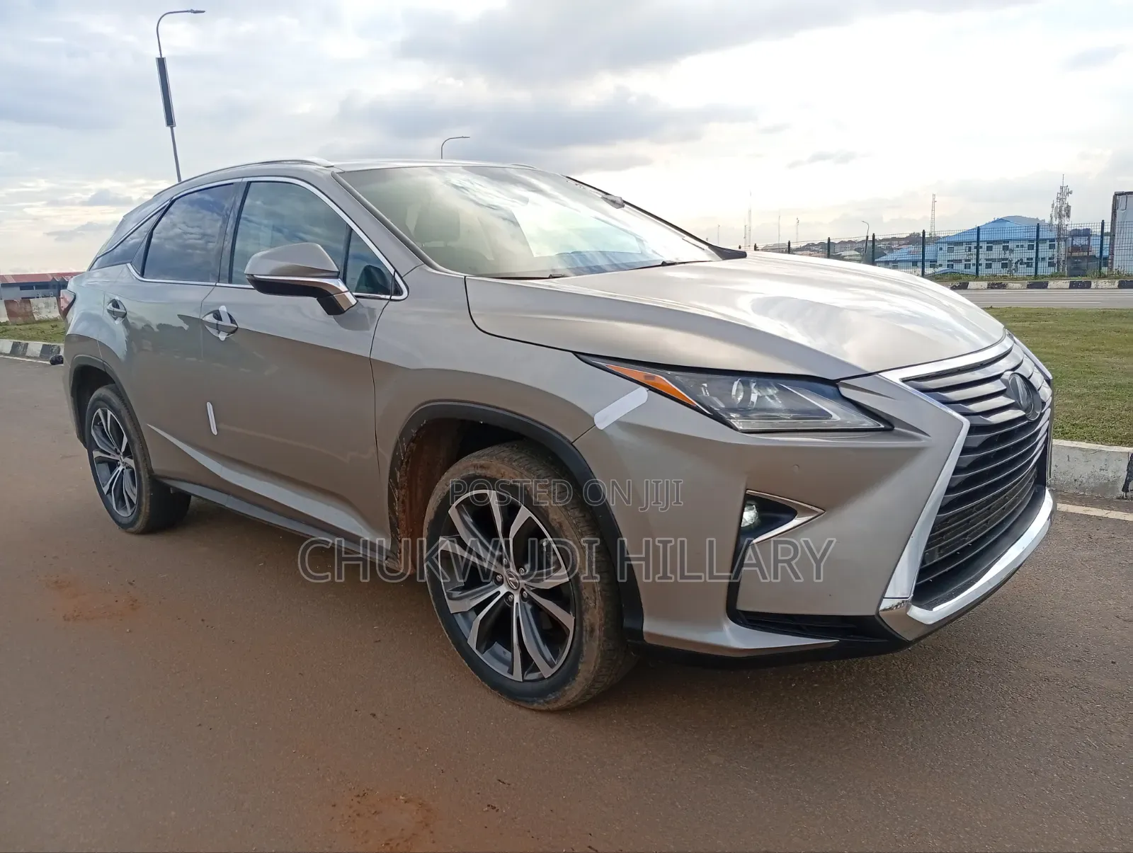 Lexus RX 2018 Gold