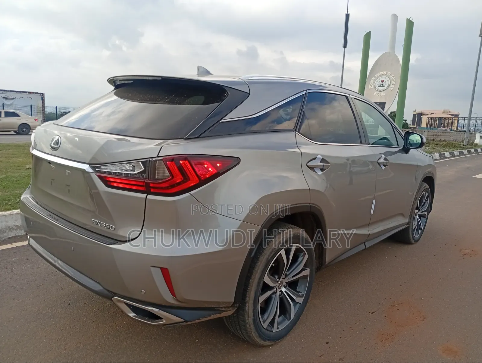 Lexus RX 2018 Gold