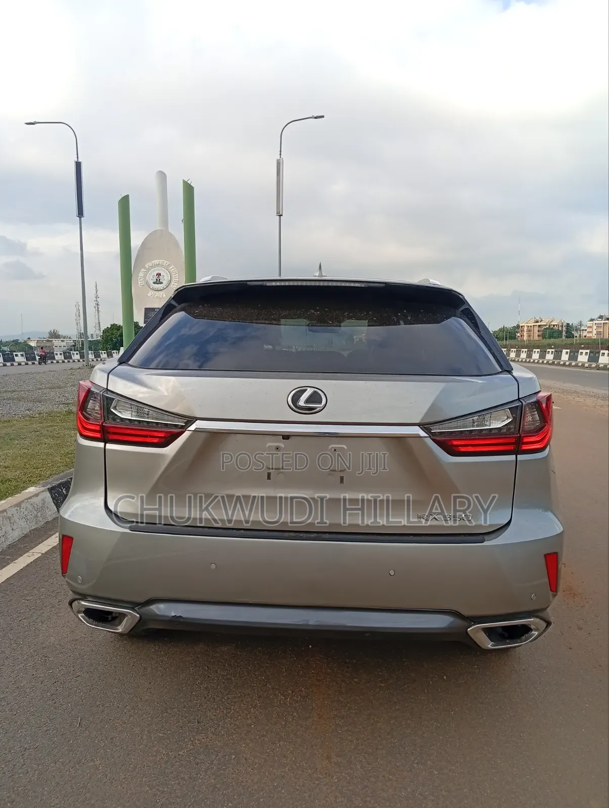 Lexus RX 2018 Gold