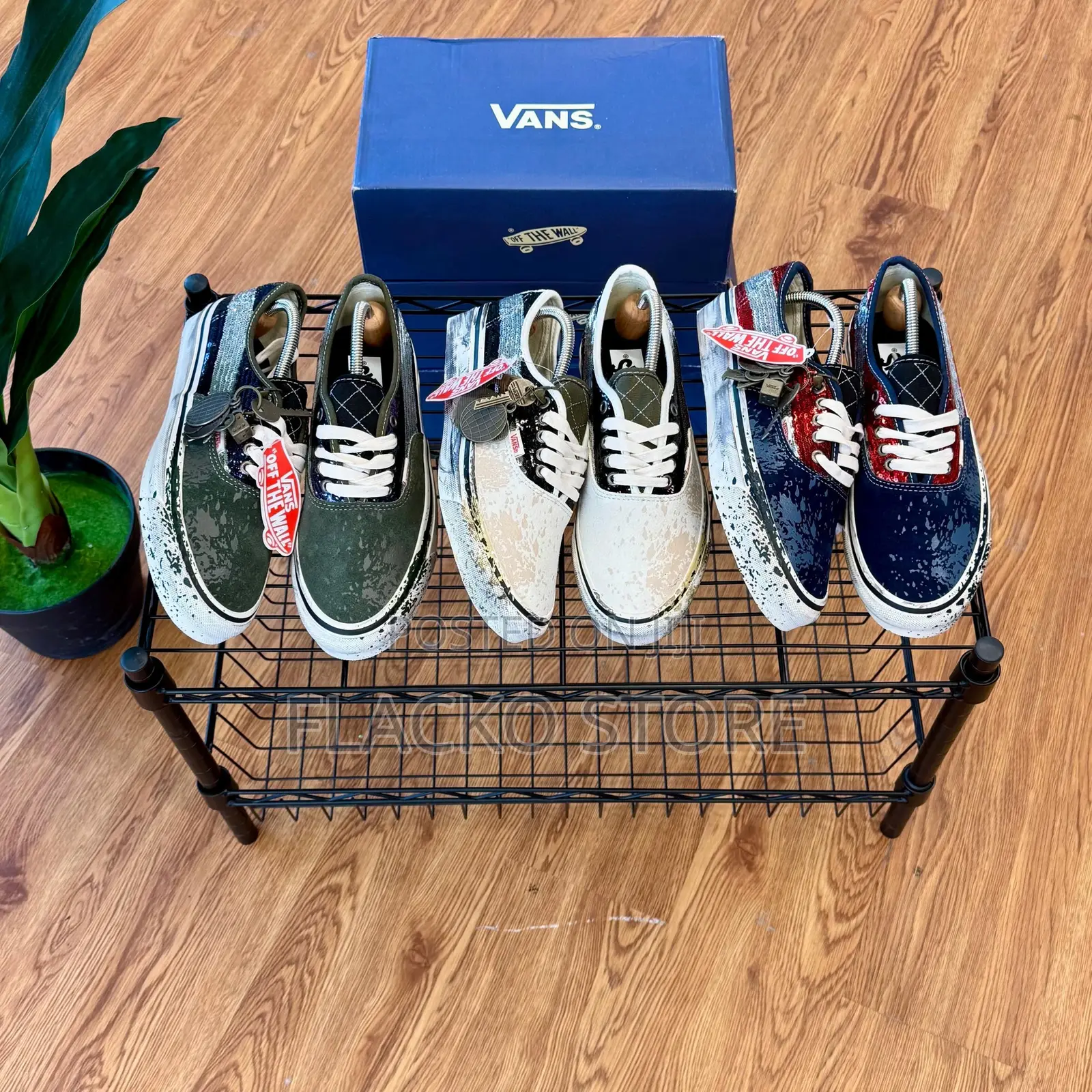 Original Vans Premium Lx Authentic 44 Charms Sneakers