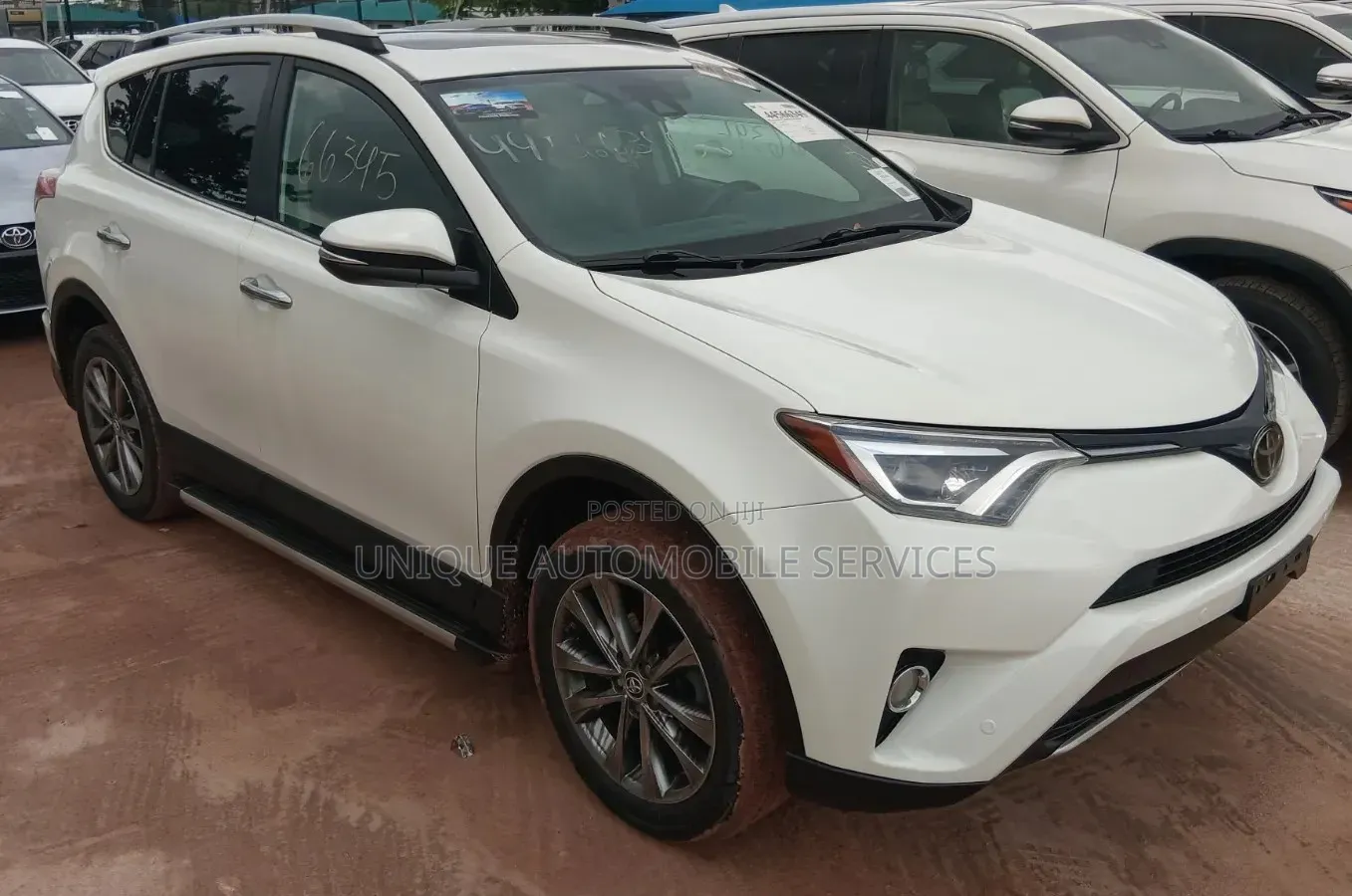 Toyota RAV4 Limited AWD (2.5L 4cyl 6A) 2016 White