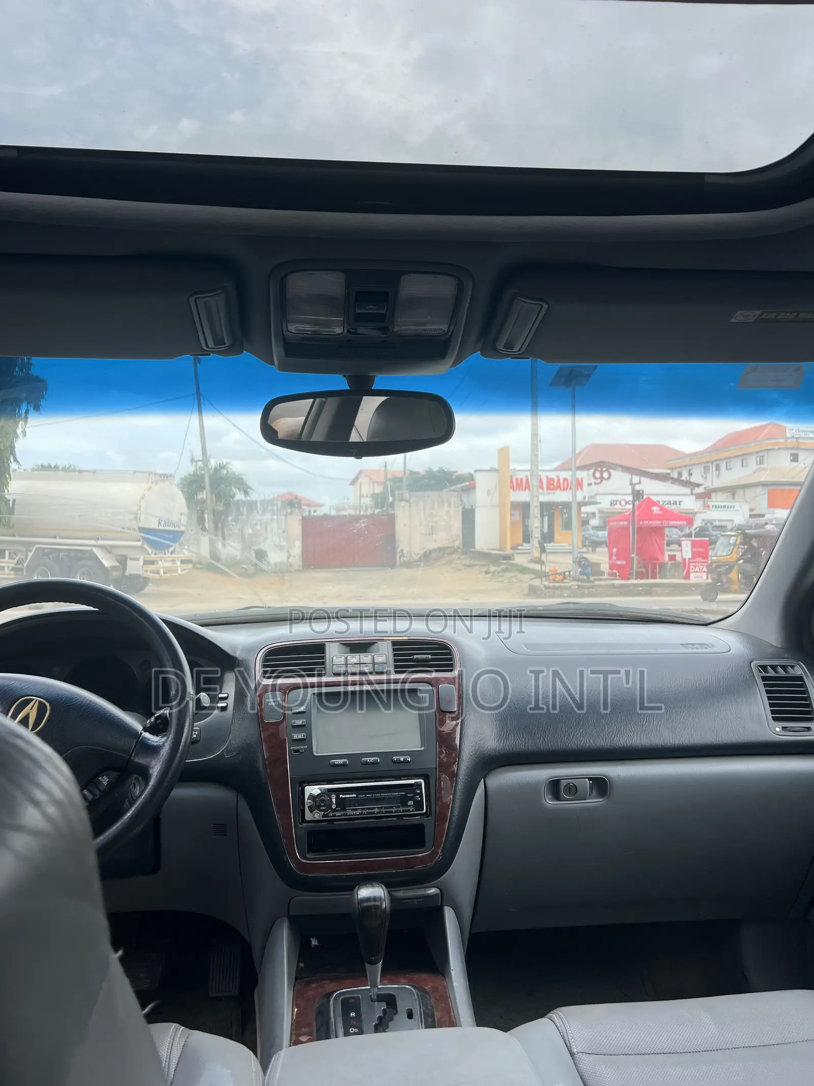 Acura MDX 2005 Silver