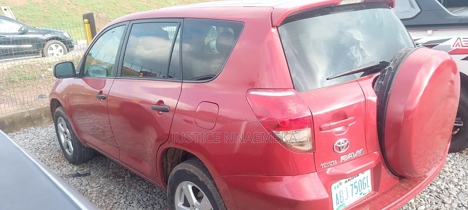 Toyota RAV4 2009 Red
