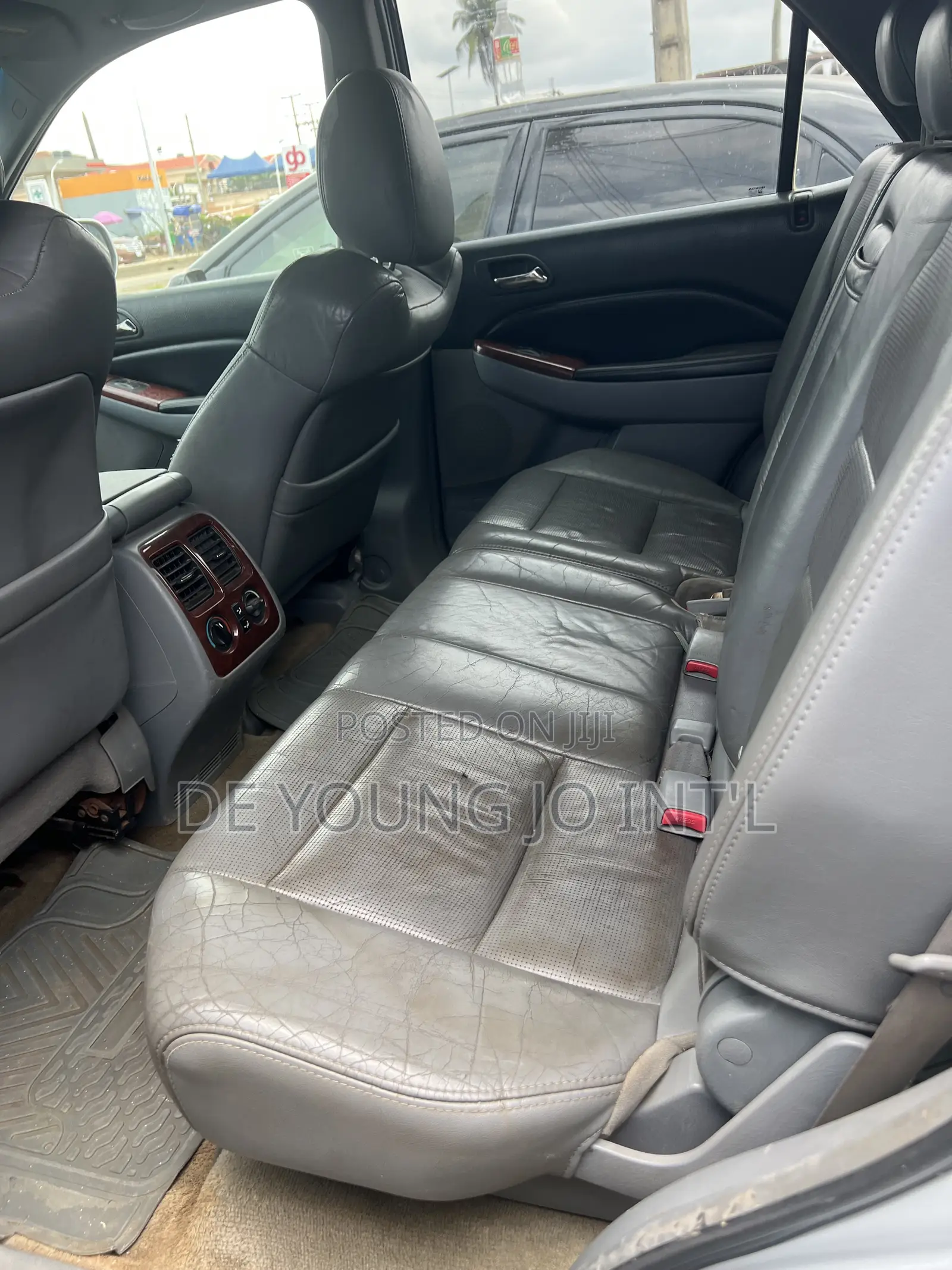 Acura MDX 2005 Silver