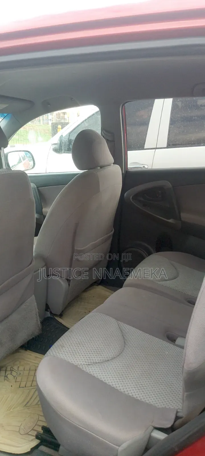 Toyota RAV4 2009 Red