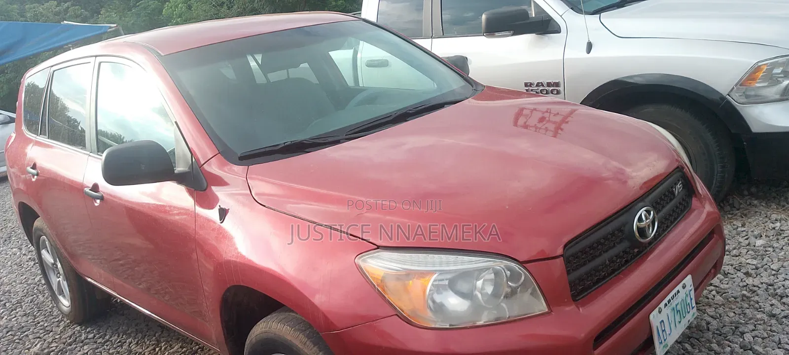 Toyota RAV4 2009 Red