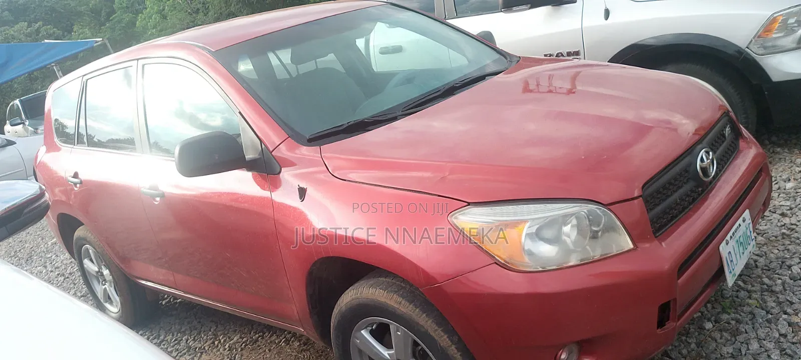 Toyota RAV4 2009 Red