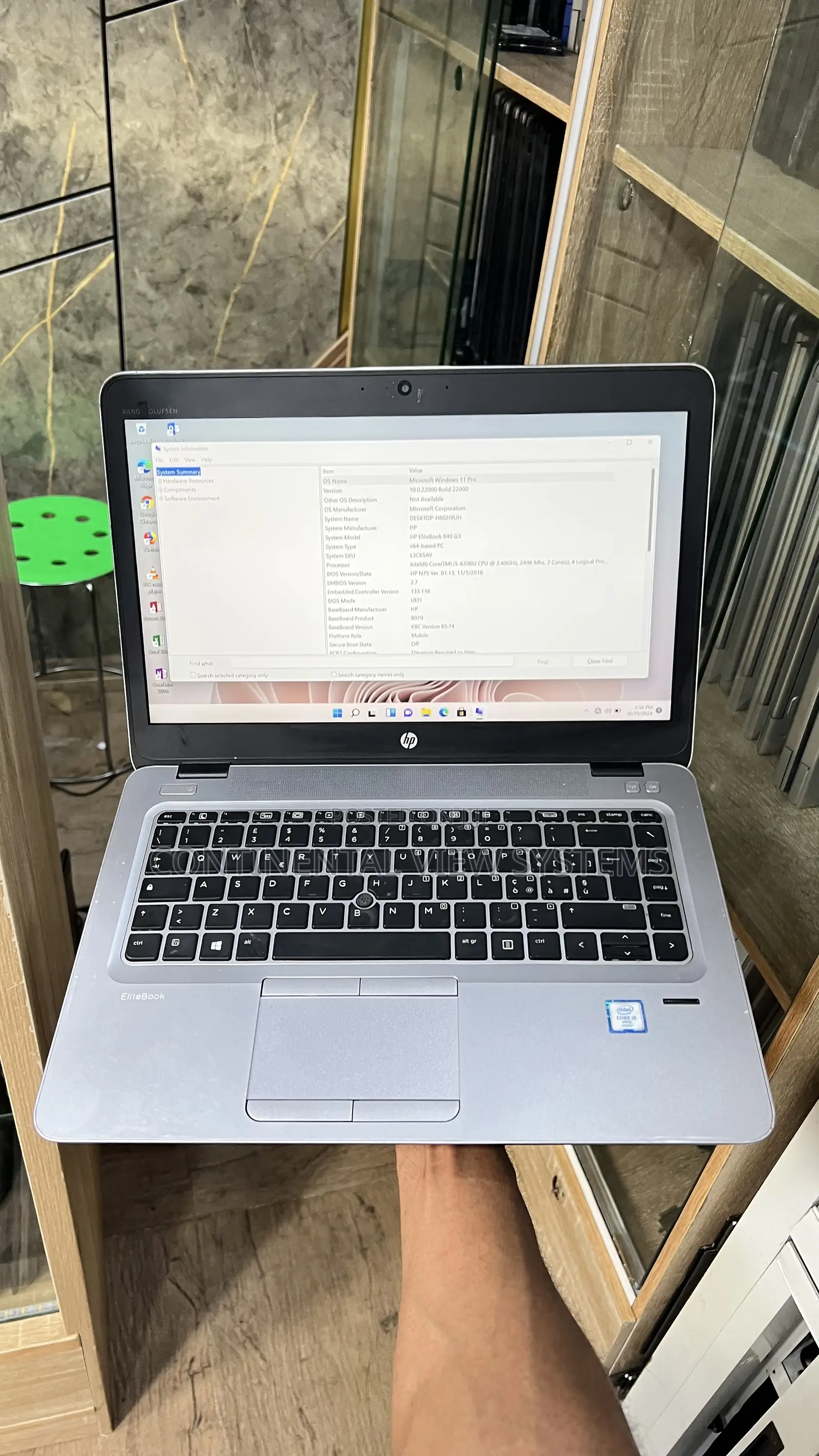 Laptop HP EliteBook 840 G3 8GB Intel Core i5 SSD 256GB