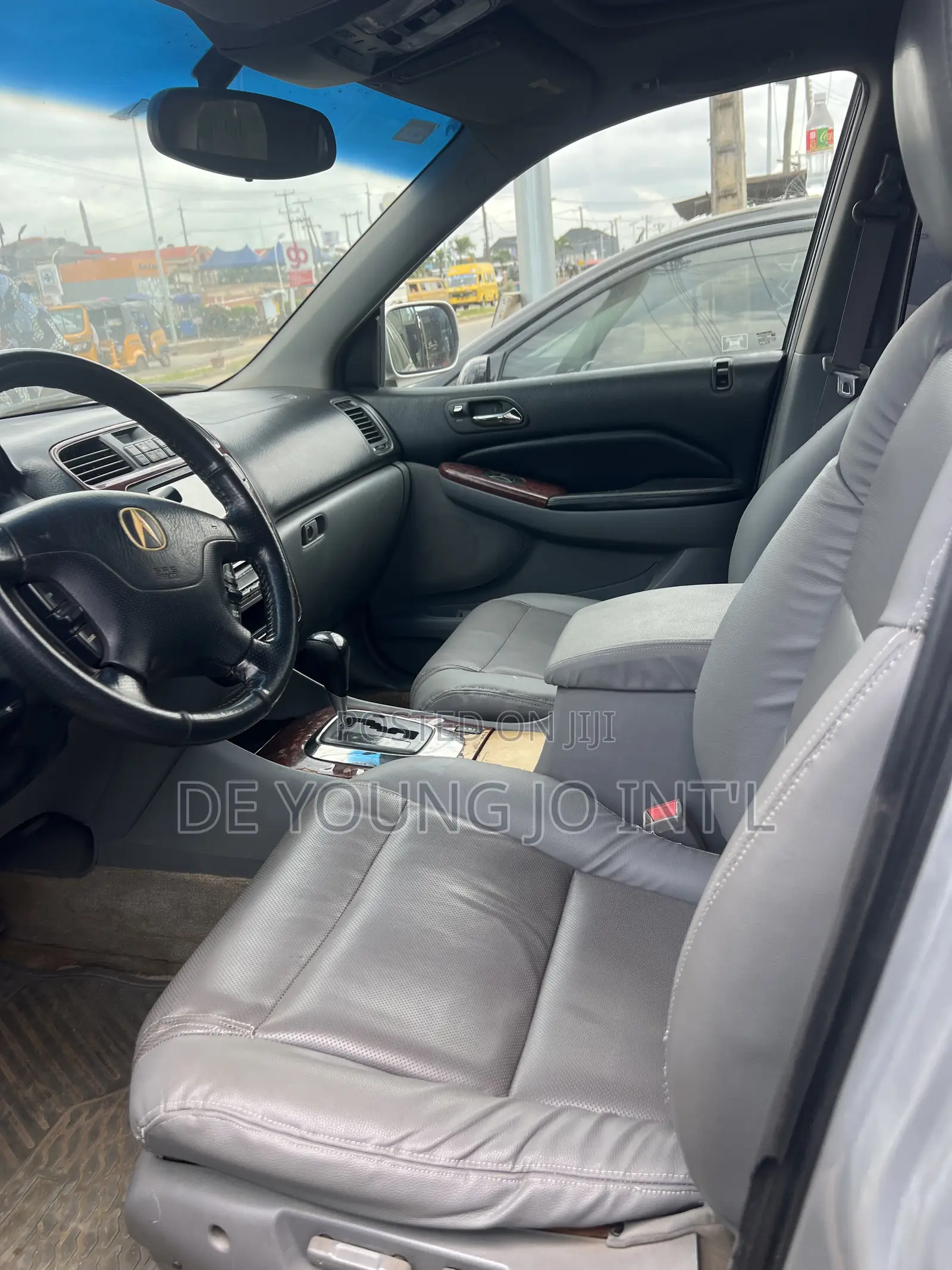 Acura MDX 2005 Silver