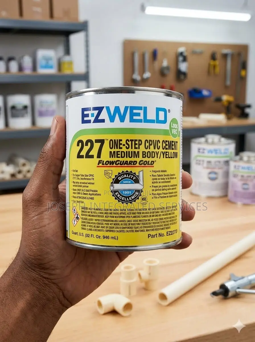E-Z Weld 227 One-Step CPVC Cement