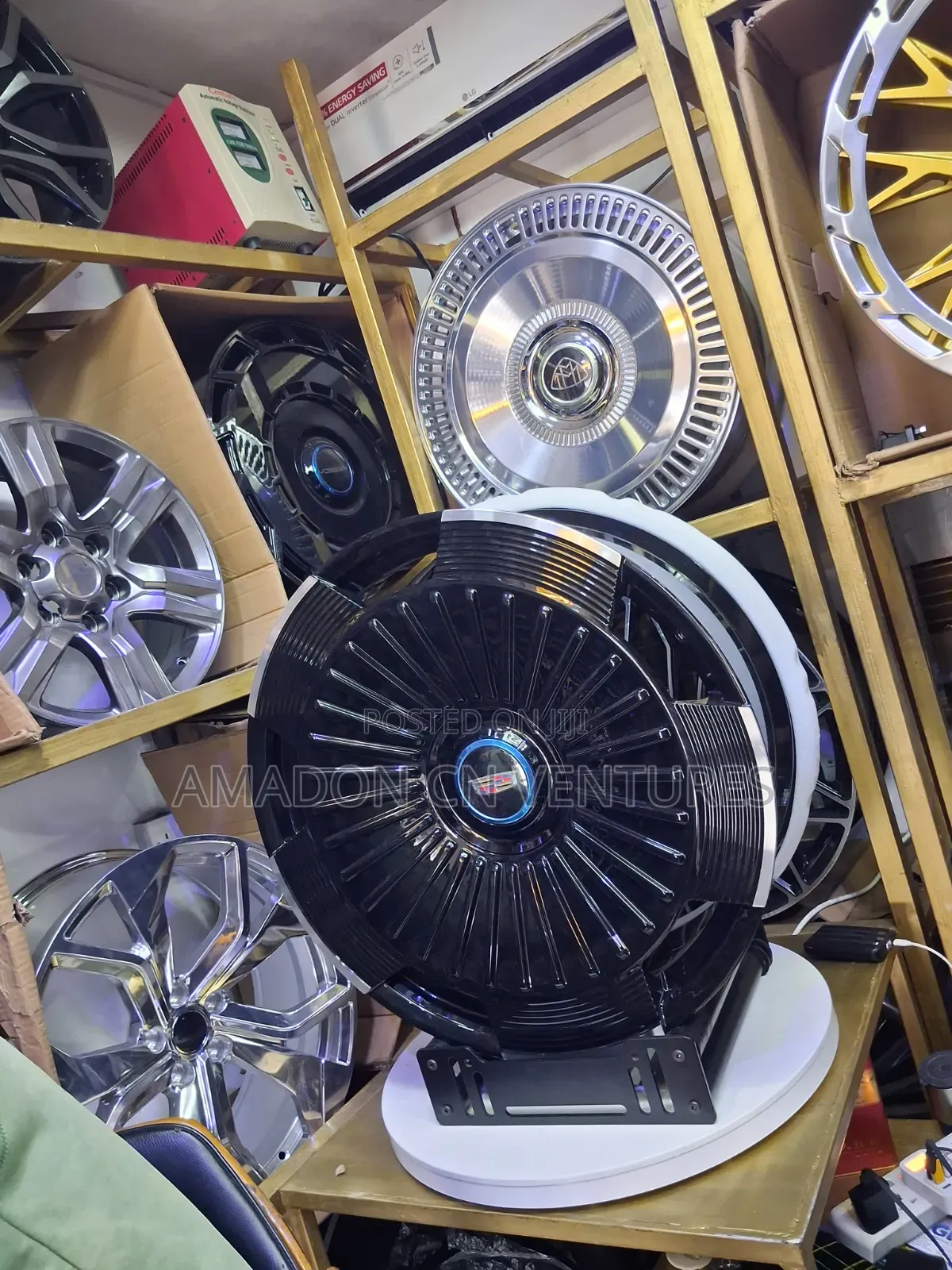 Alloy Wheel Rim G Wagon