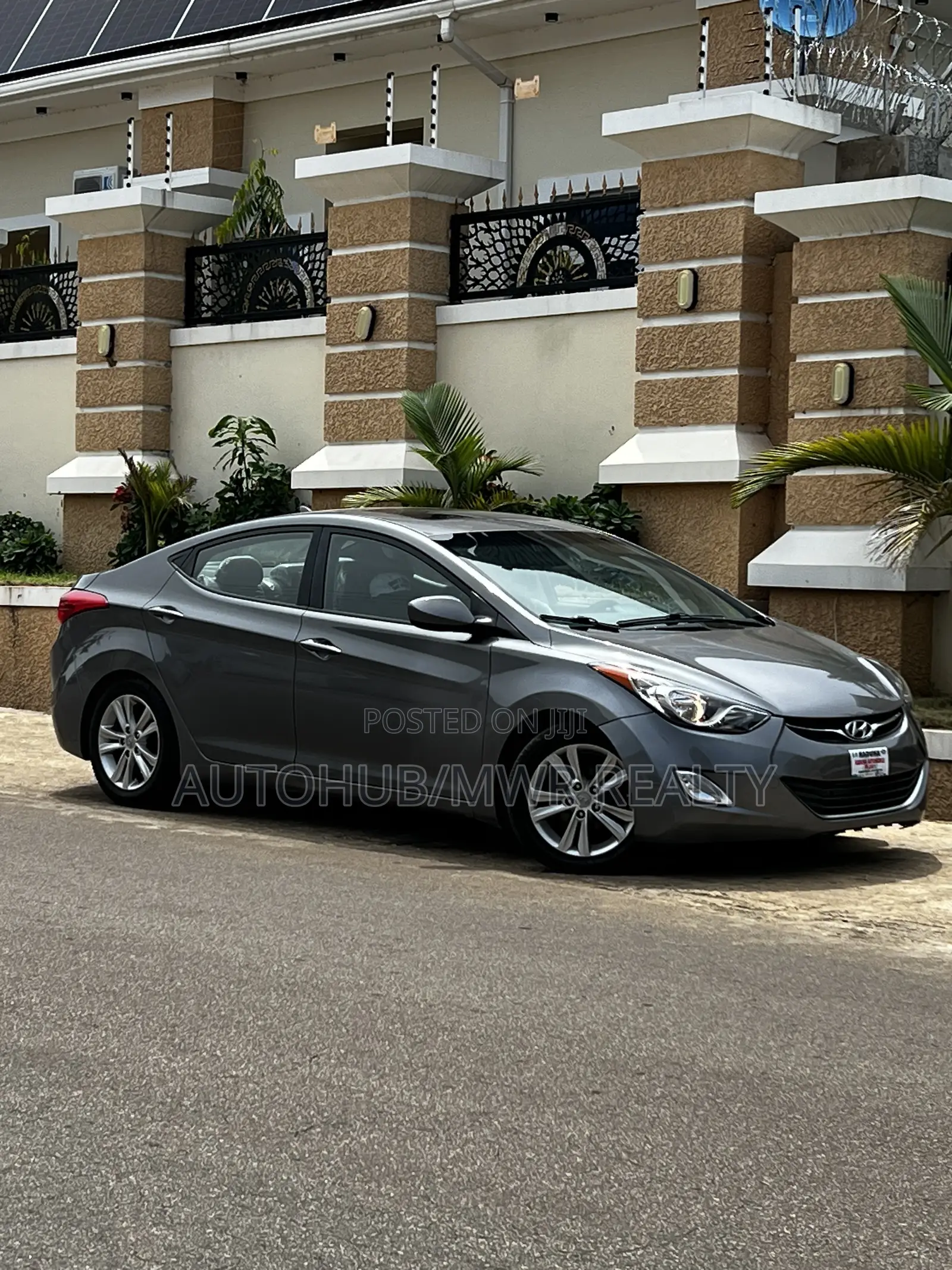 Hyundai Elantra 2013 Gray