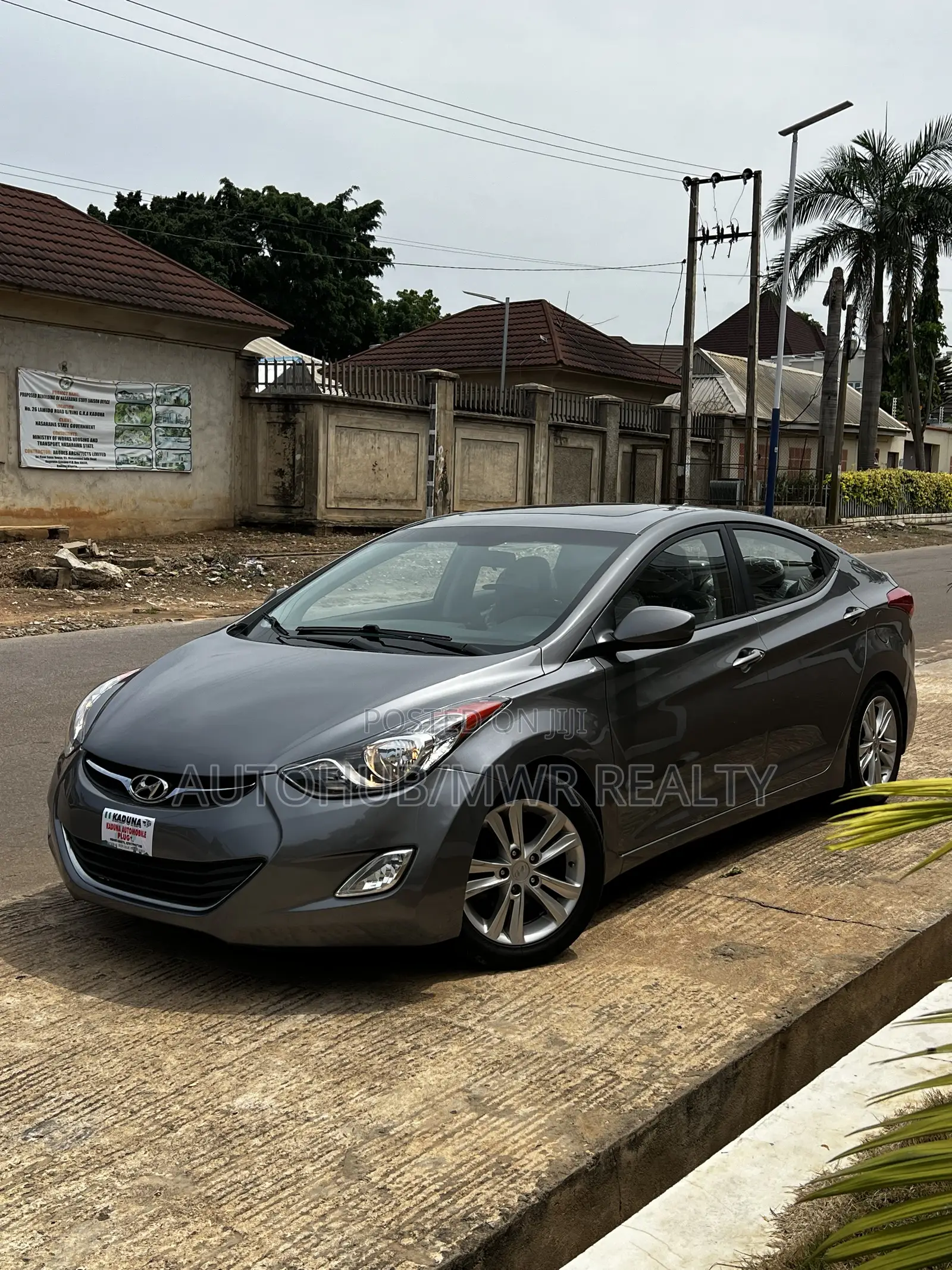 Hyundai Elantra 2013 Gray