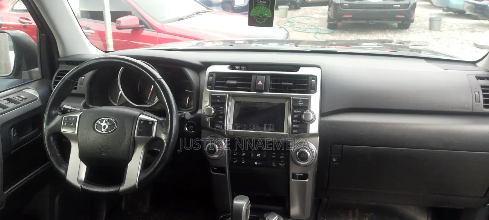 Toyota 4-Runner 2011 Black