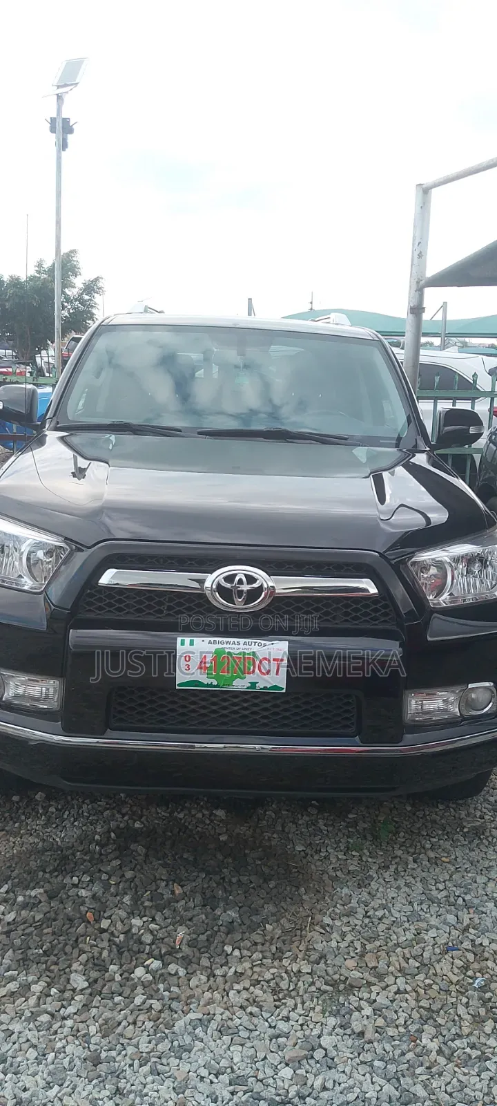 Toyota 4-Runner 2011 Black