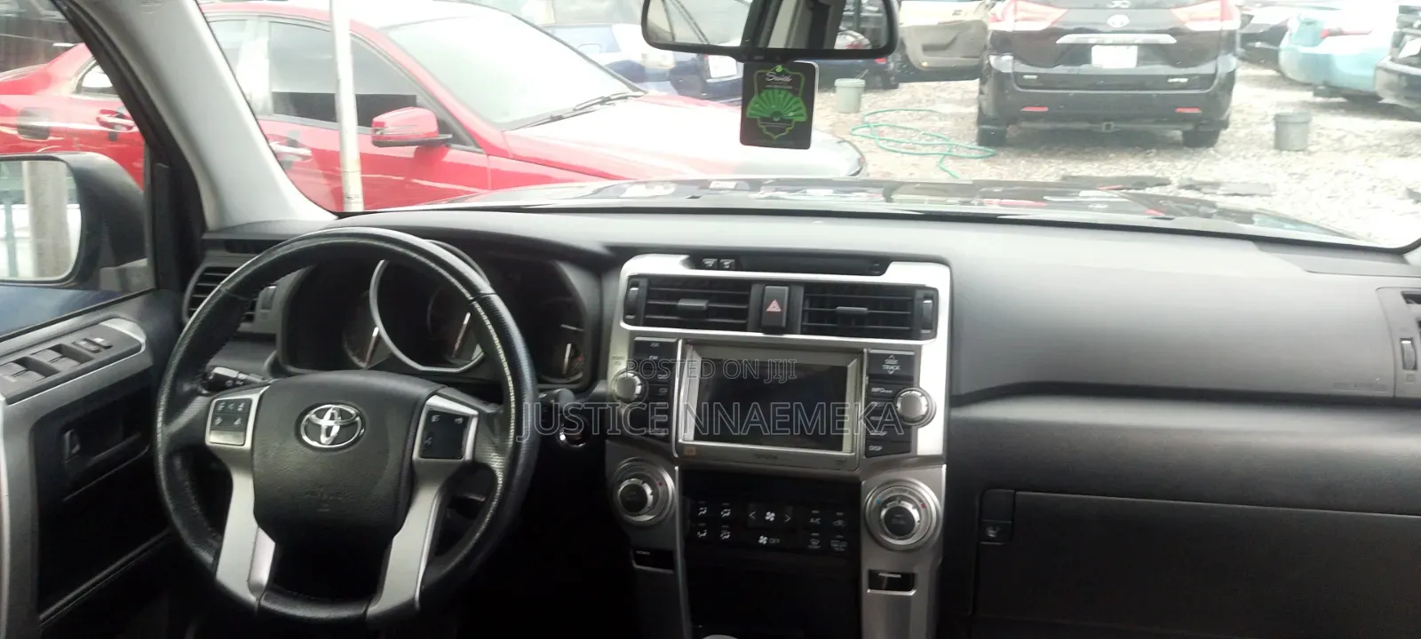 Toyota 4-Runner 2011 Black