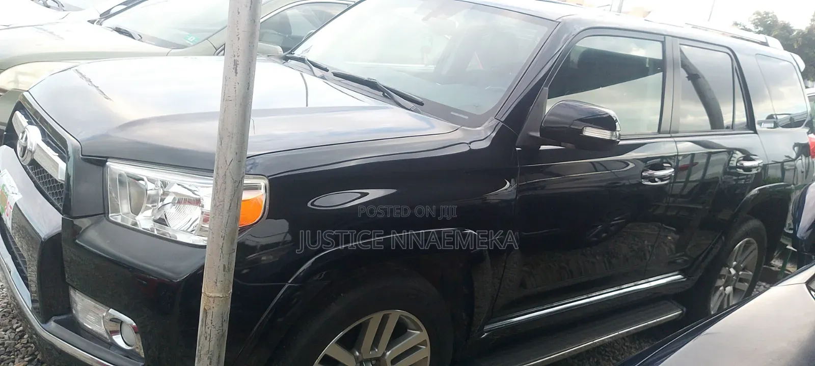 Toyota 4-Runner 2011 Black
