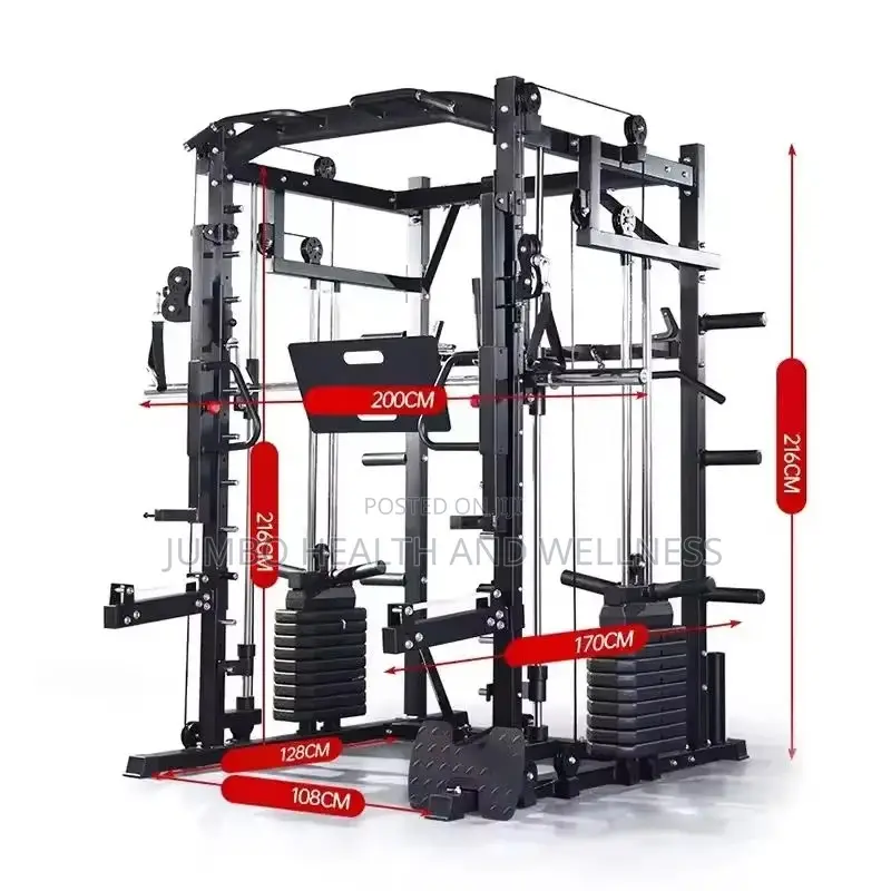 Multifunction Smith Machine With Chest Expansion