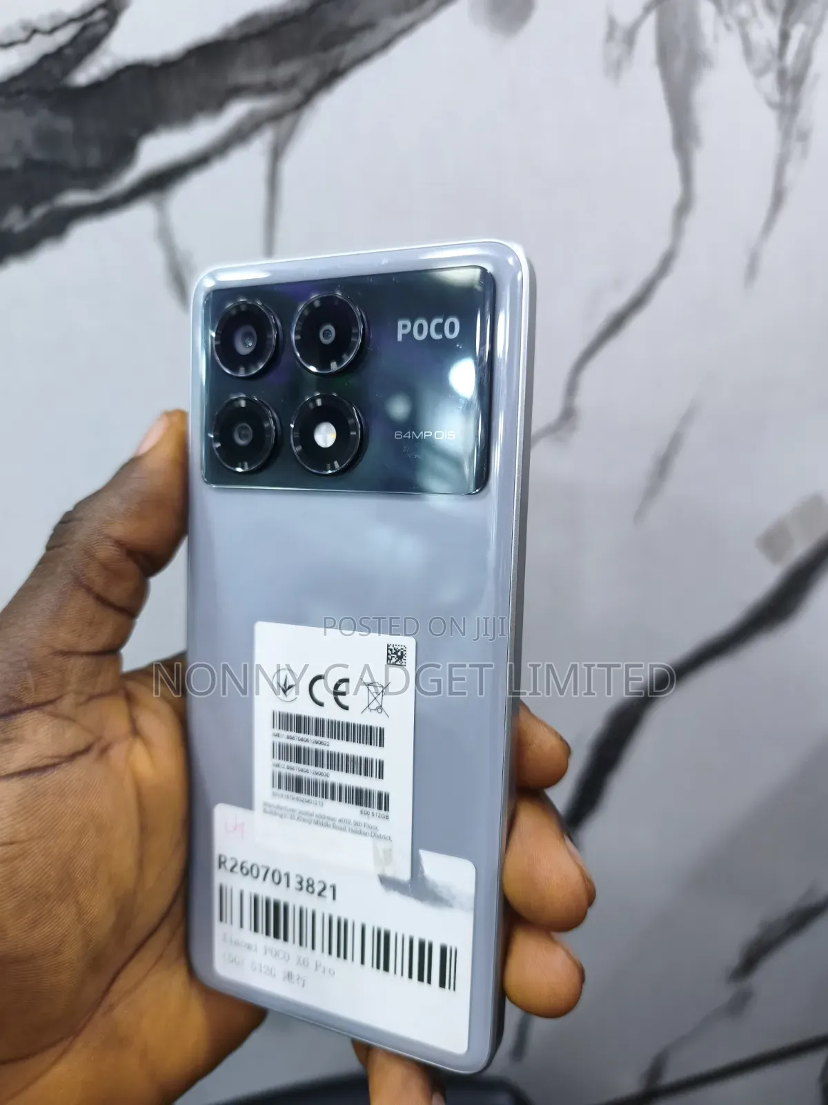Xiaomi Poco X6 Pro 512 GB Gray