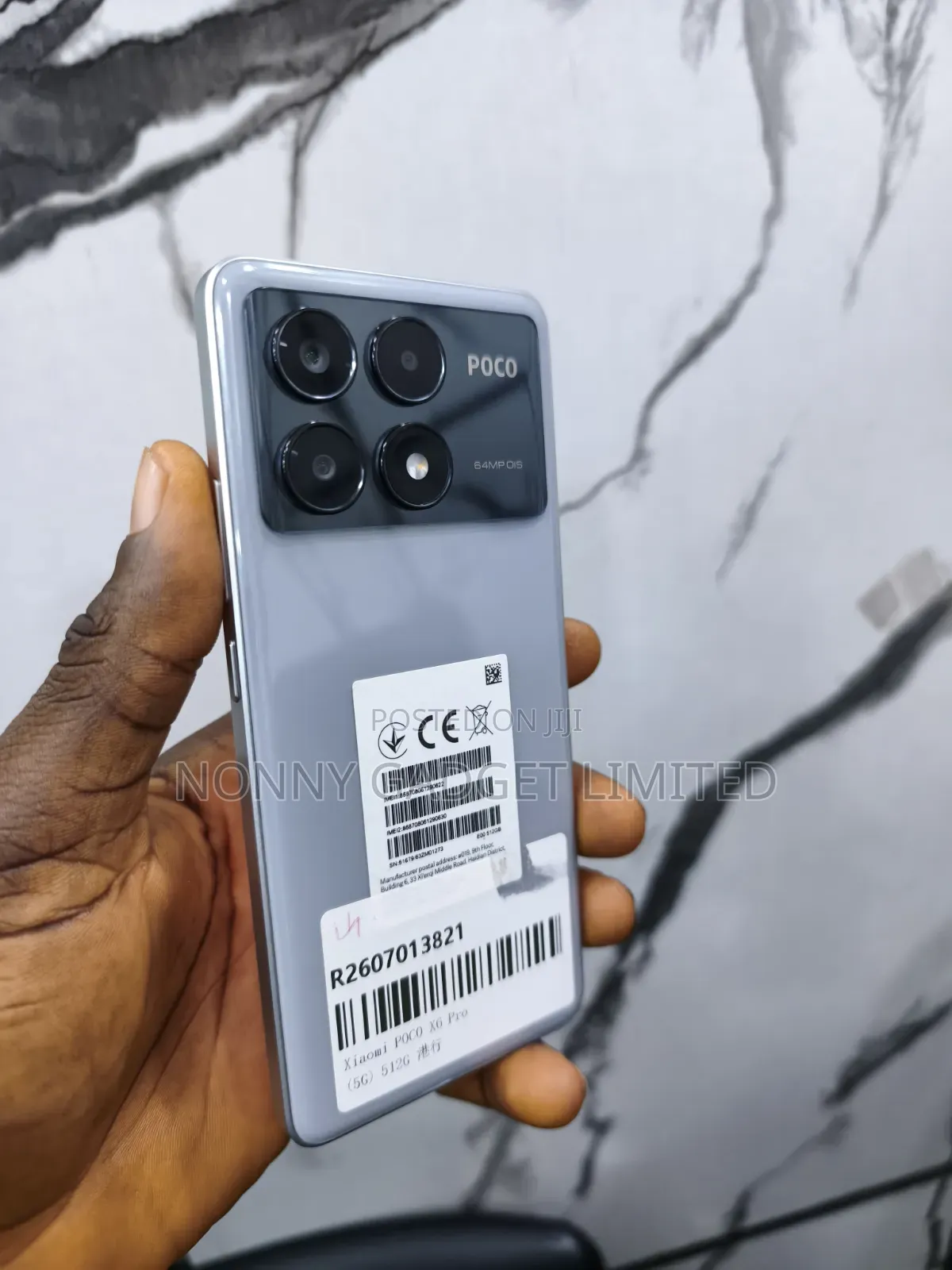 Xiaomi Poco X6 Pro 512 GB Gray