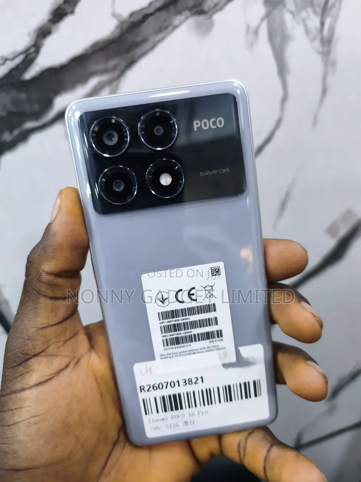 Xiaomi Poco X6 Pro 512 GB Gray